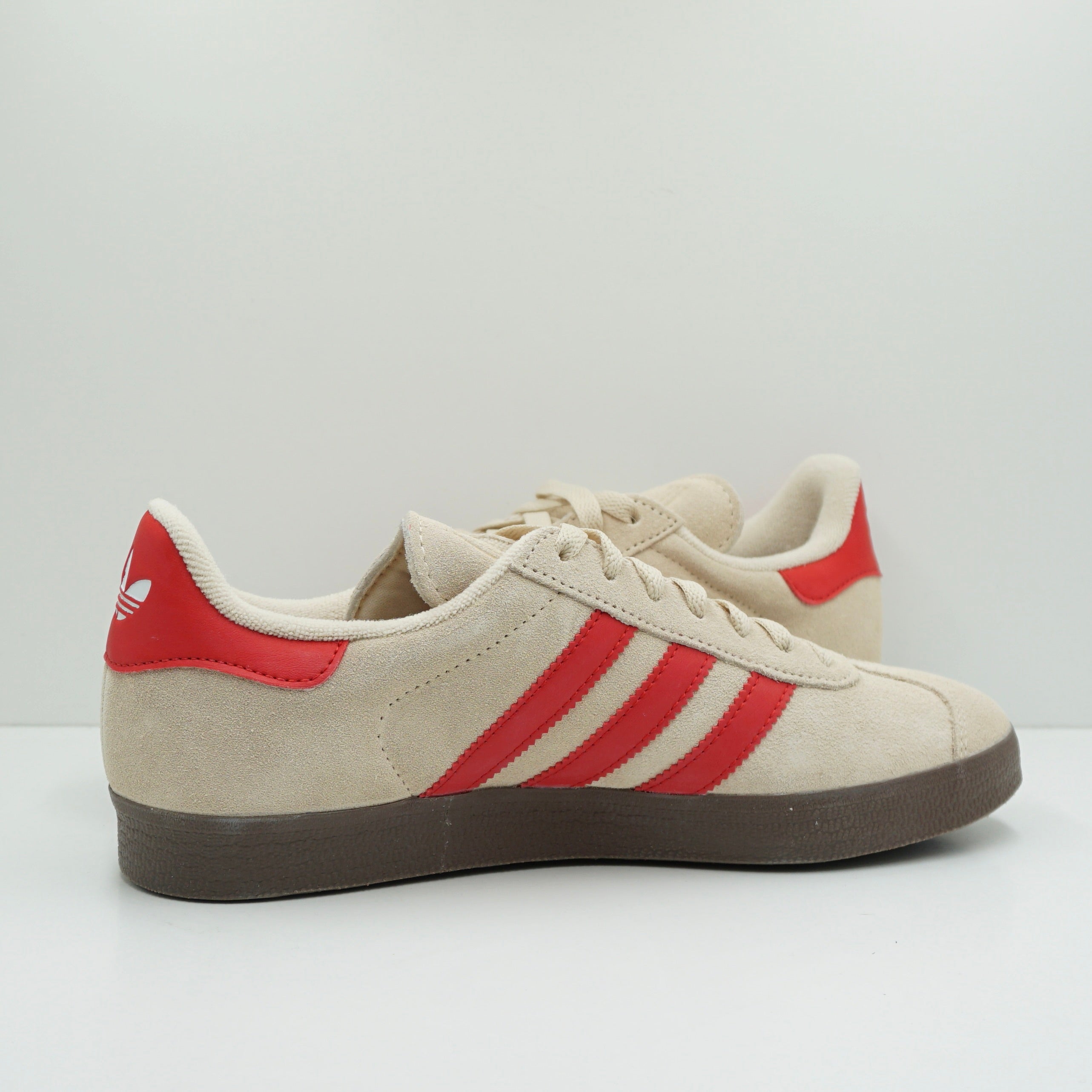 Adidas Gazelle Sand Strata Better Scarlet Cloud White