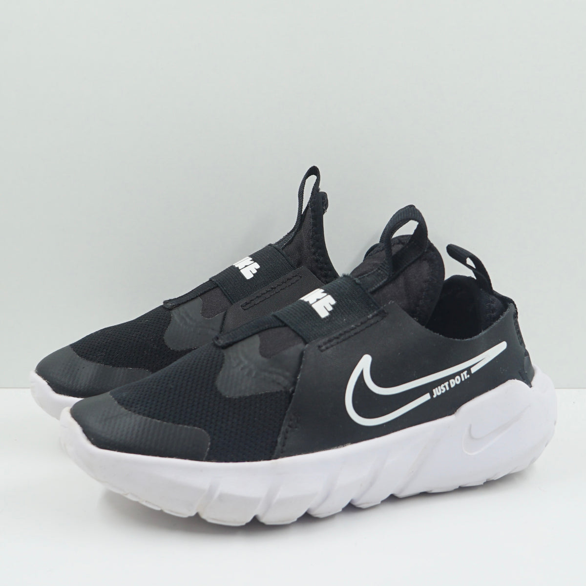 Nike Flex Runner 2 Black White (PS)