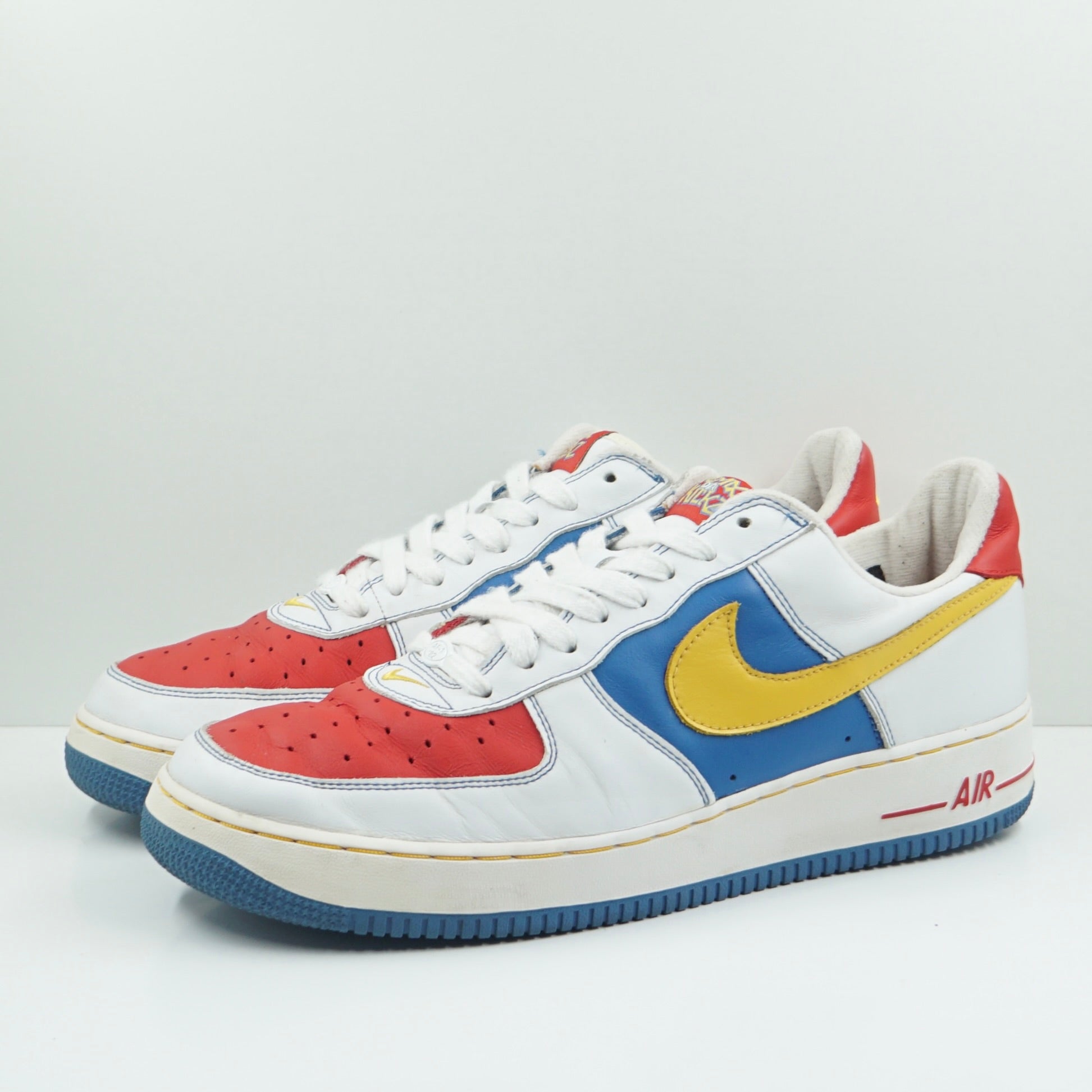 Nike Air Force 1 Low Remix Da Kix White