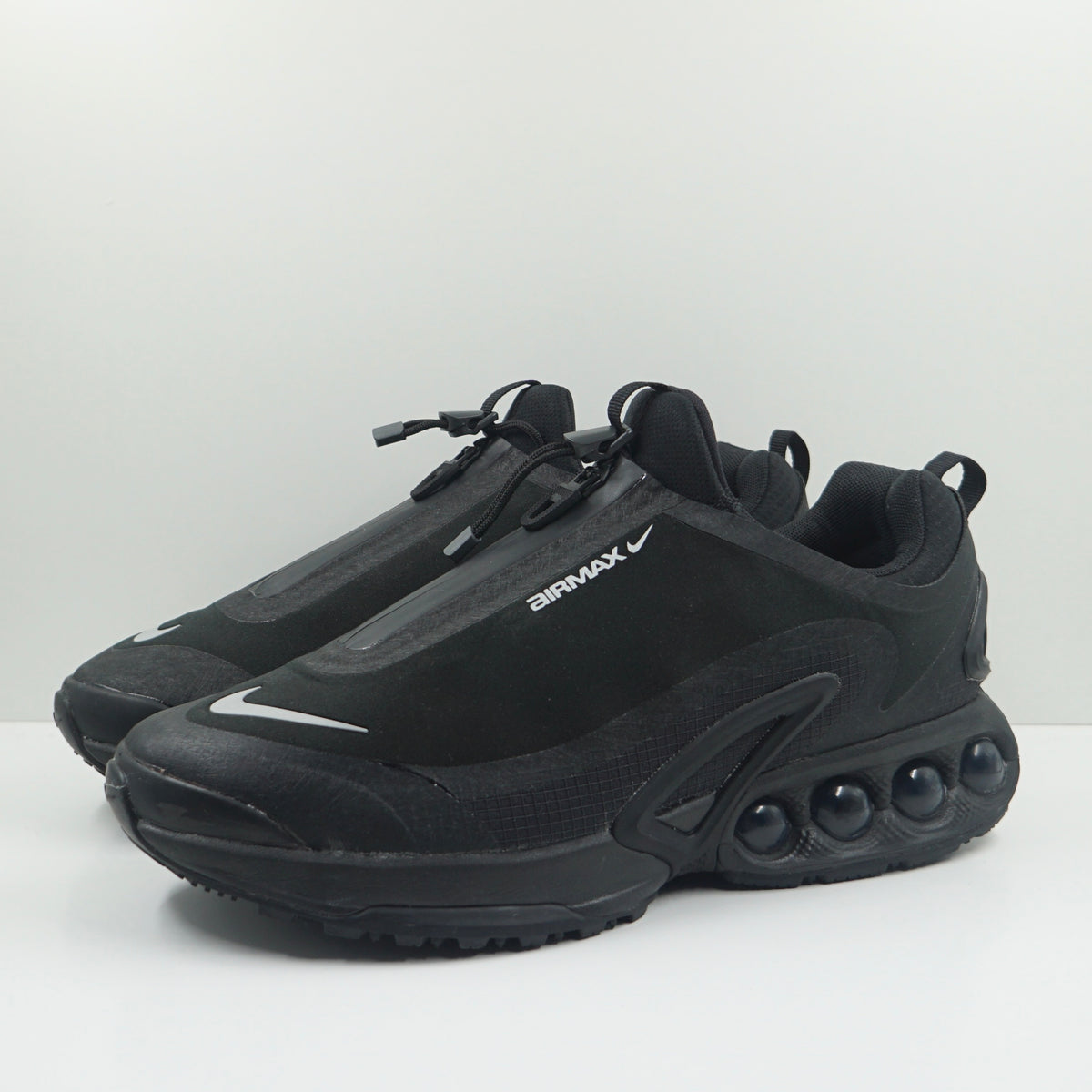 Nike Air Max Dn Roam Black Metallic Silver