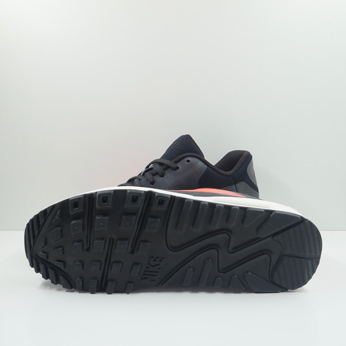 Nike Air Max 90 NS Big Logo Black Crimson