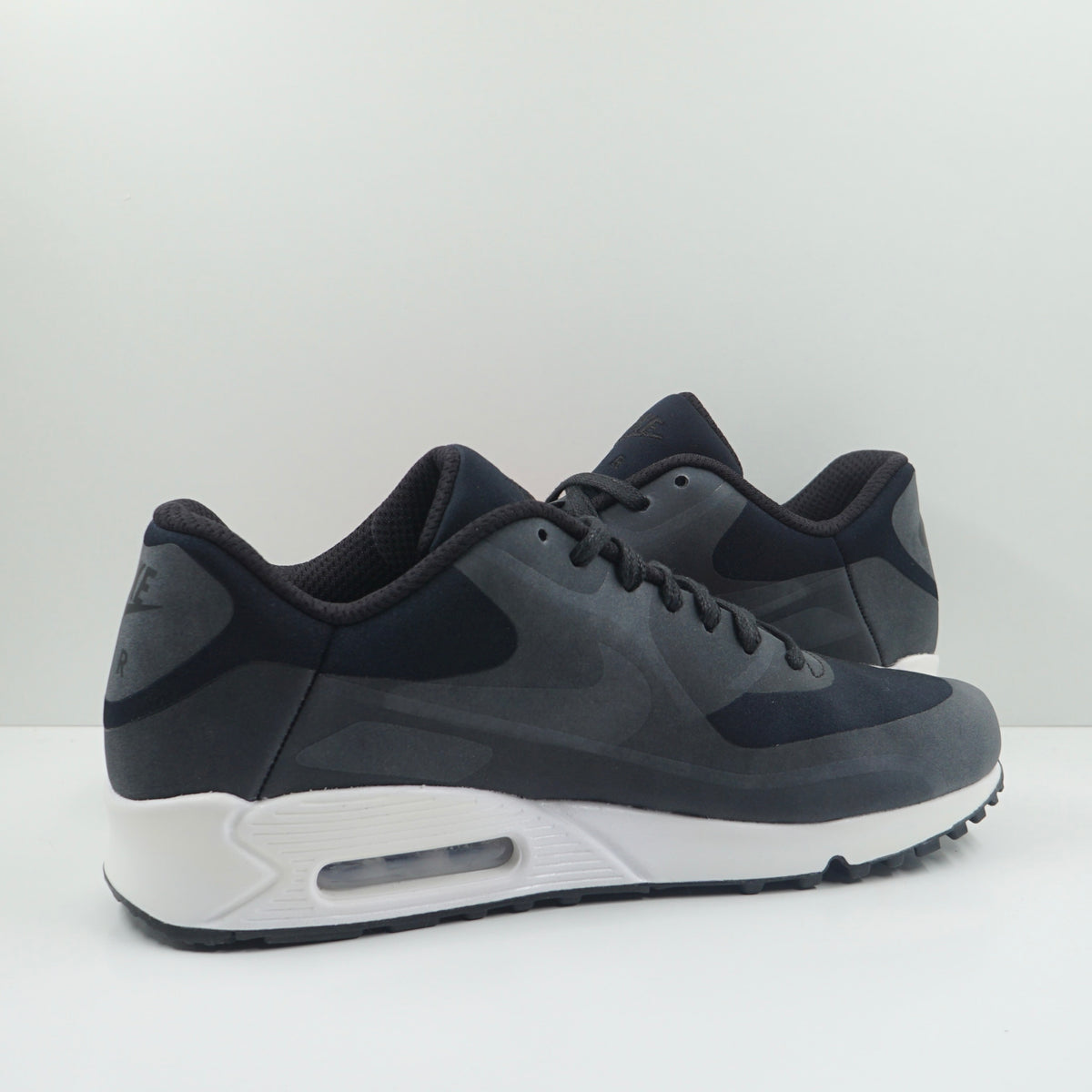 Nike Air Max 90 NS Big Logo Black Crimson