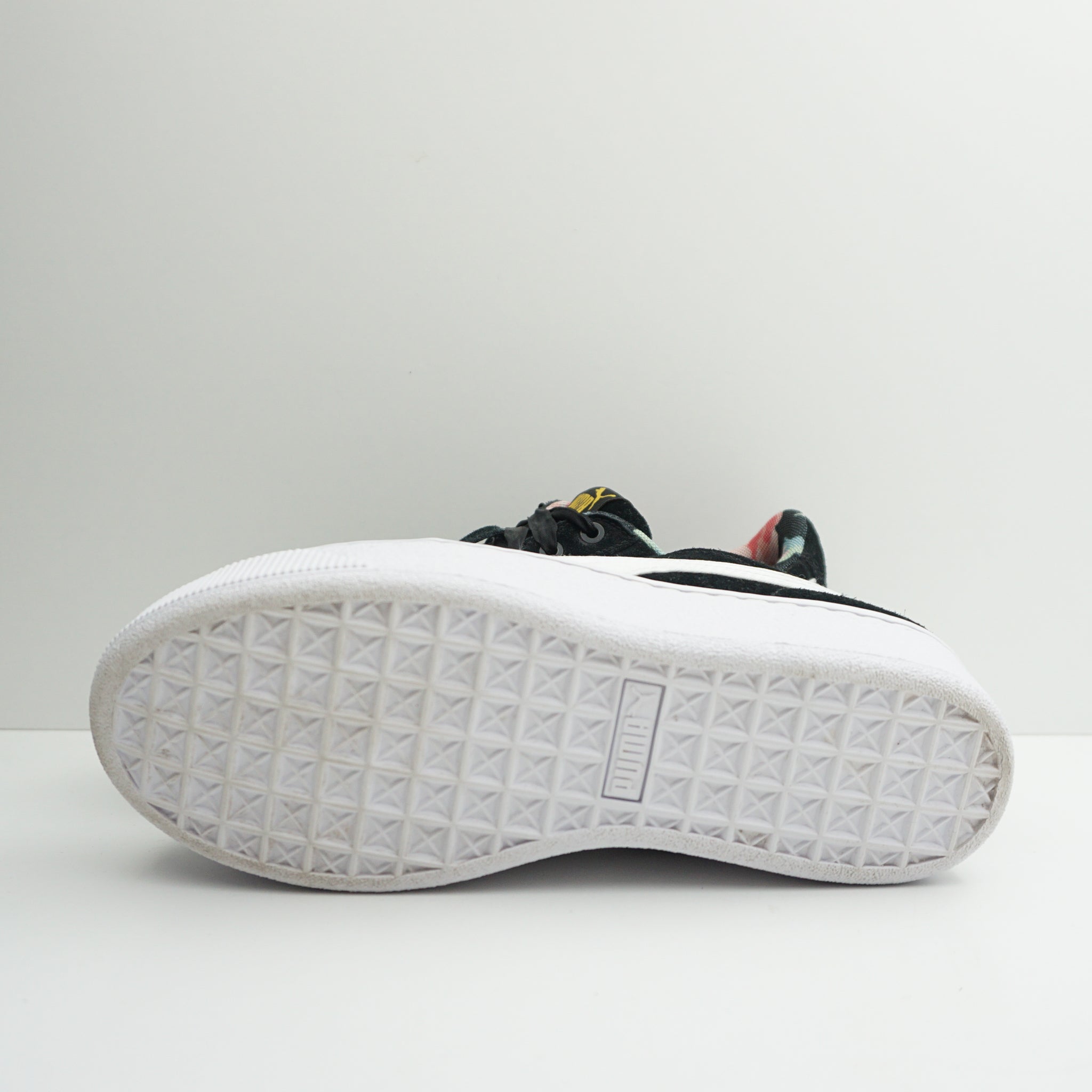Puma Vikky Platform Black Floral (W)