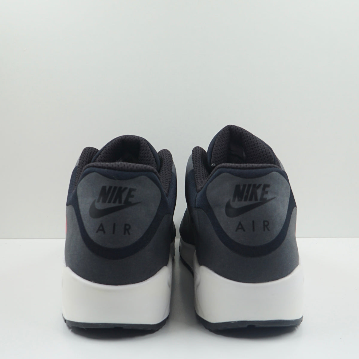 Nike Air Max 90 NS Big Logo Black Crimson