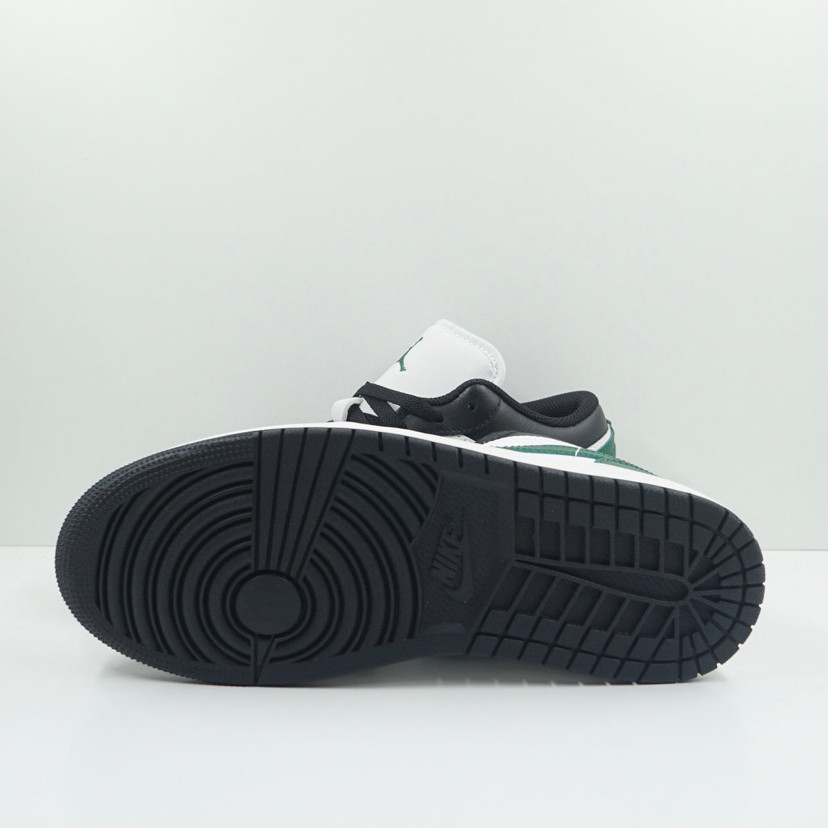 Jordan 1 Low Black Gorge Green