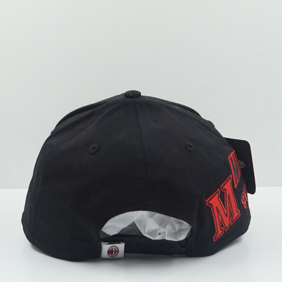 New Era AC Milan Black & Denim Snapback Cap