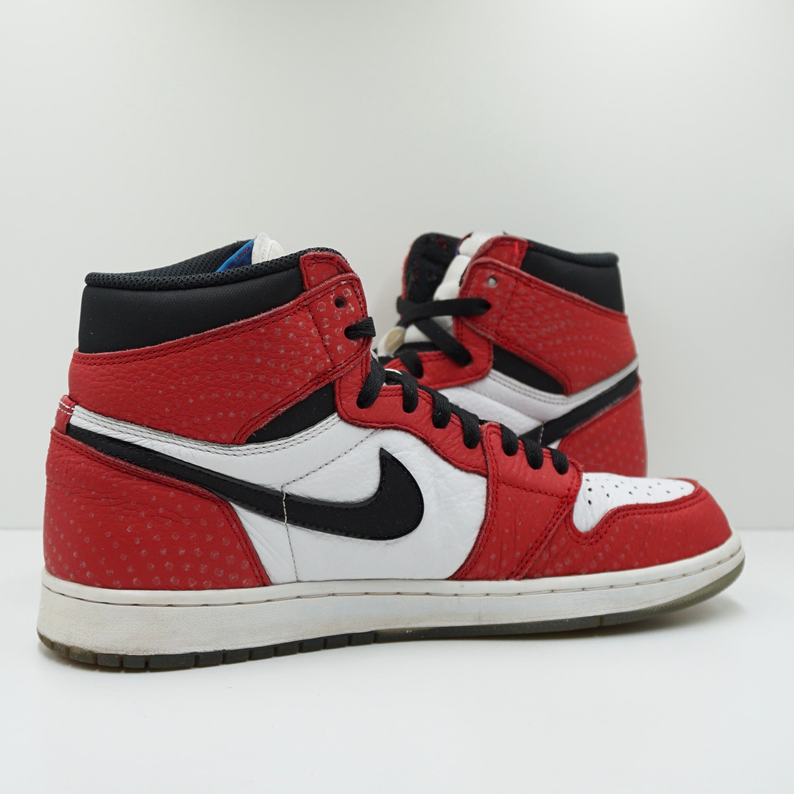 Jordan 1 Retro High Spider-Man Origin Story
