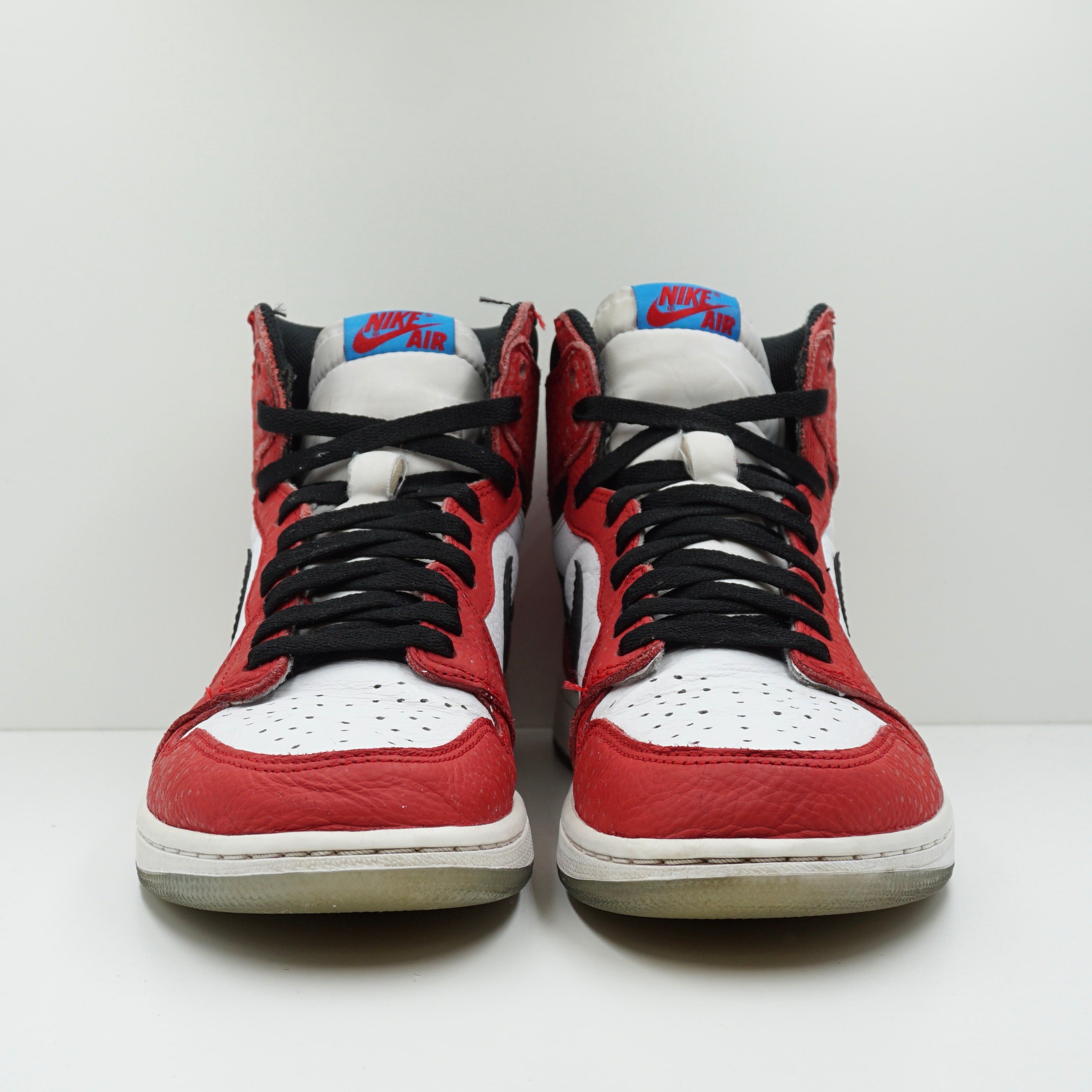 Jordan 1 Retro High Spider-Man Origin Story