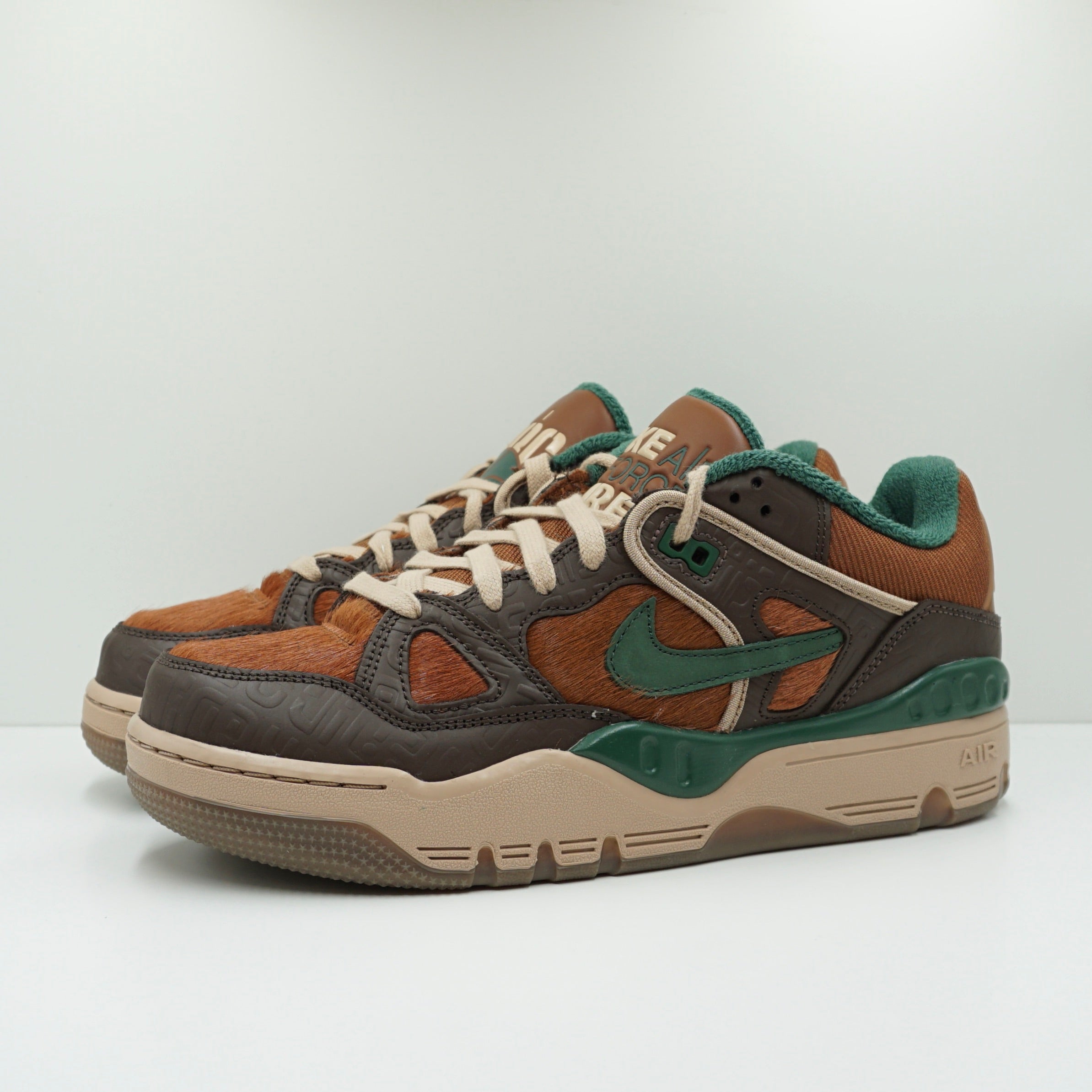 Nike Air Force 3 Low SP Nigo Baroque Brown