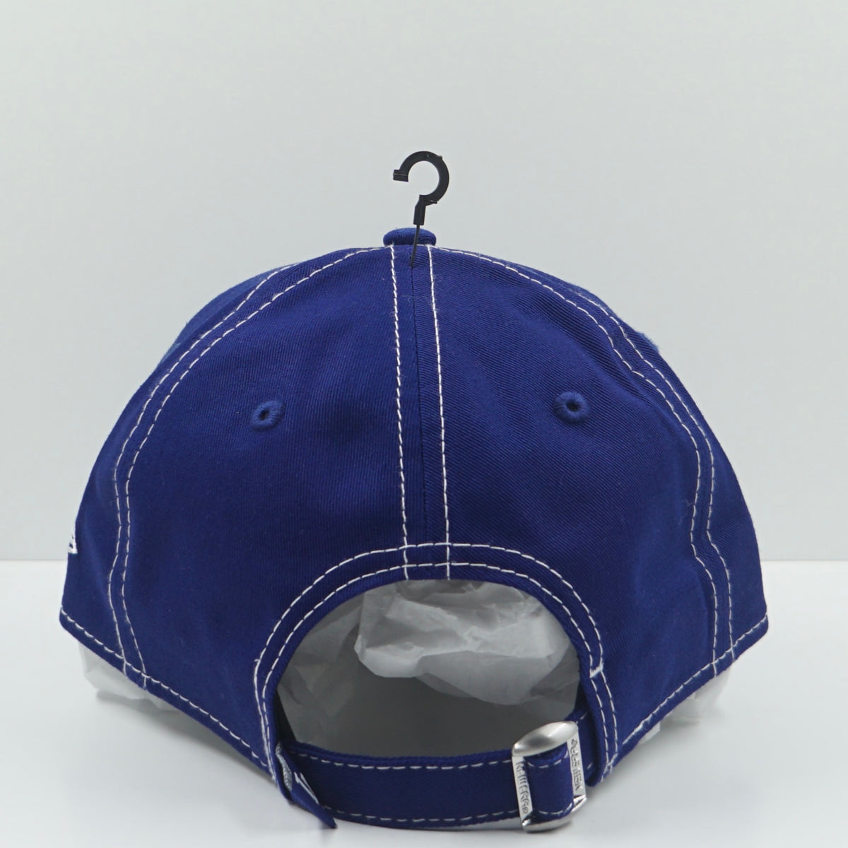 New Era Los Angeles Dodgers Contrast Stitching Blue Adjustable Cap