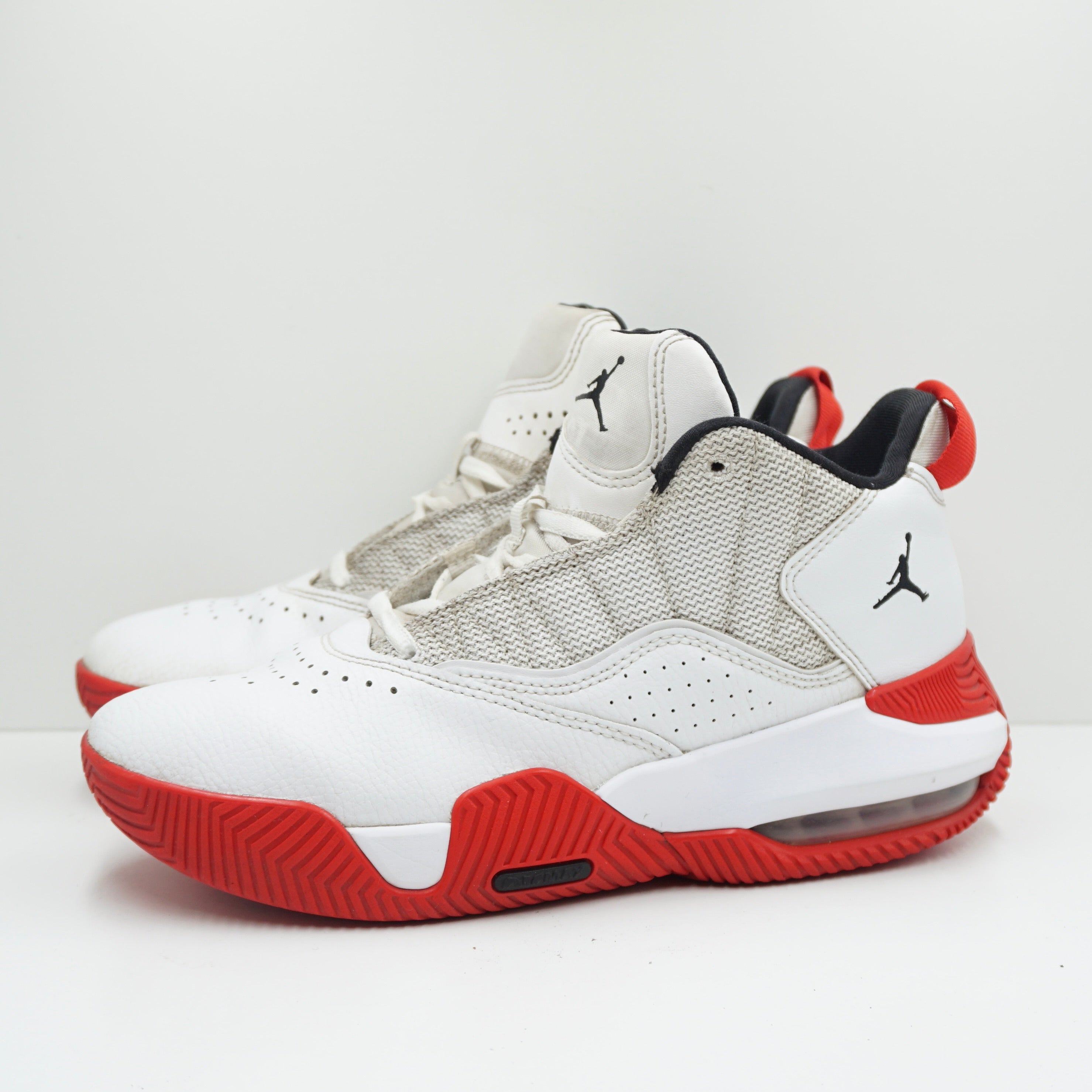 Jordan Stay Loyal White University Red Black (GS)