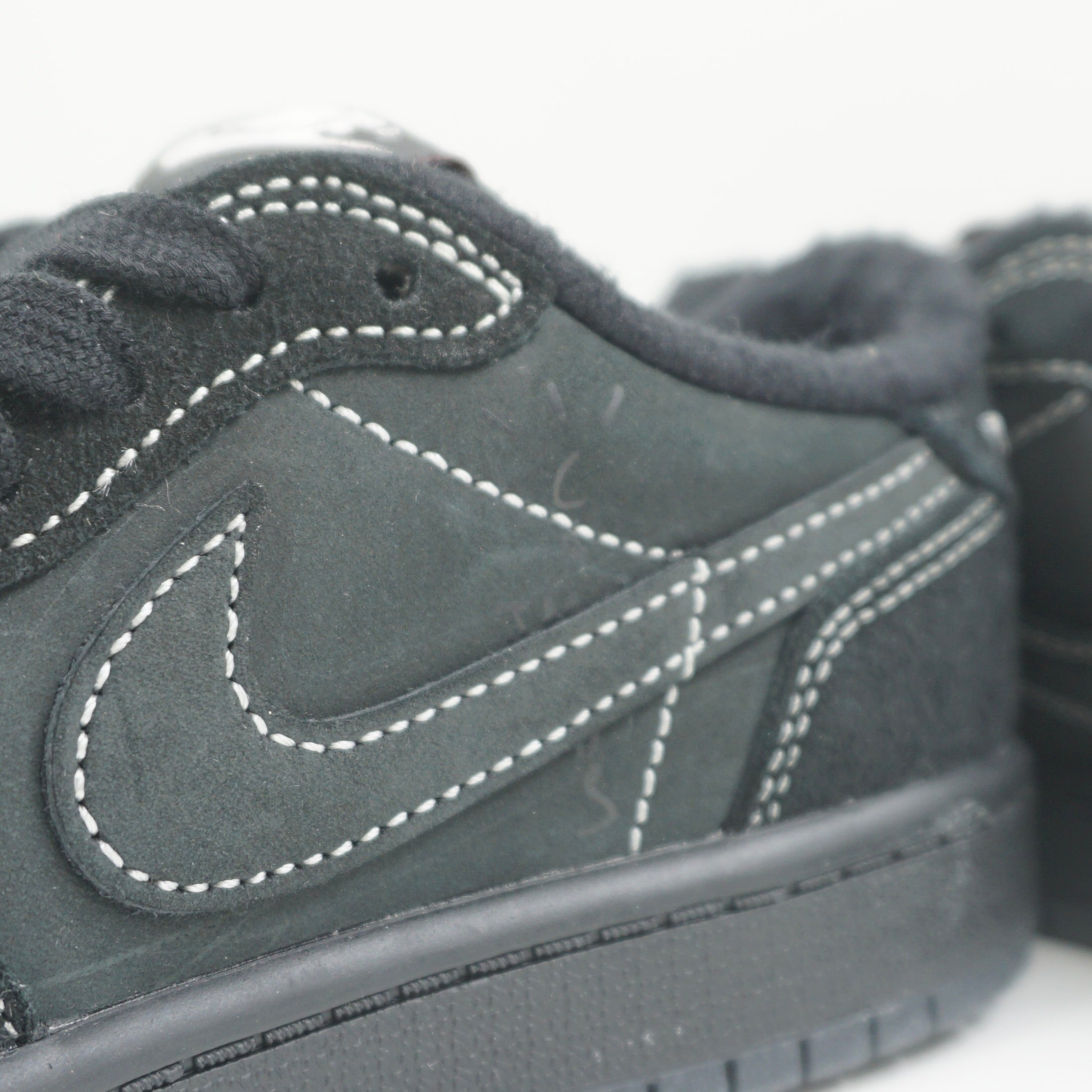 Jordan 1 Retro Low OG SP Travis Scott Black Phantom (PS)