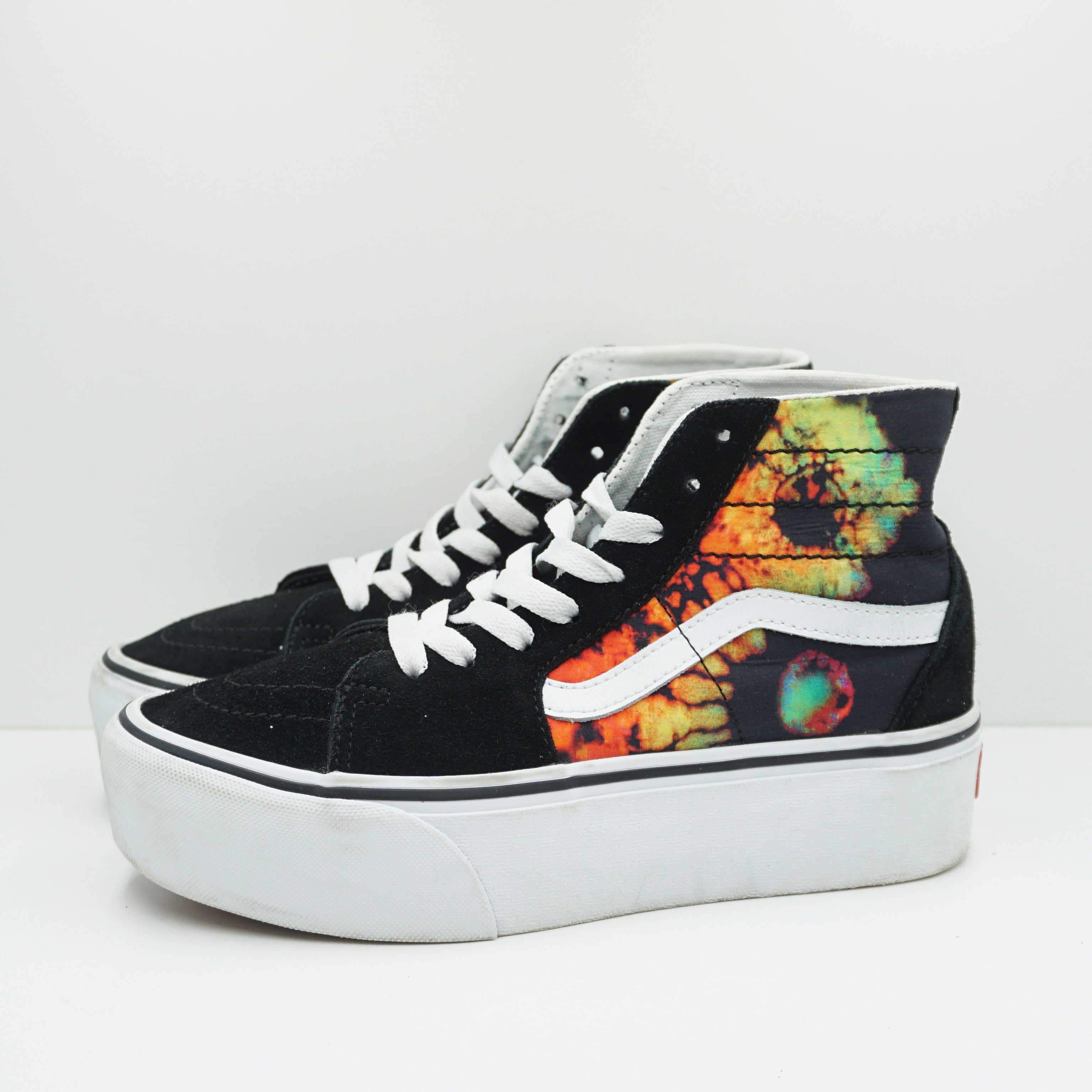 Vans SK8-Hi Multicolor Platform Sample (W)