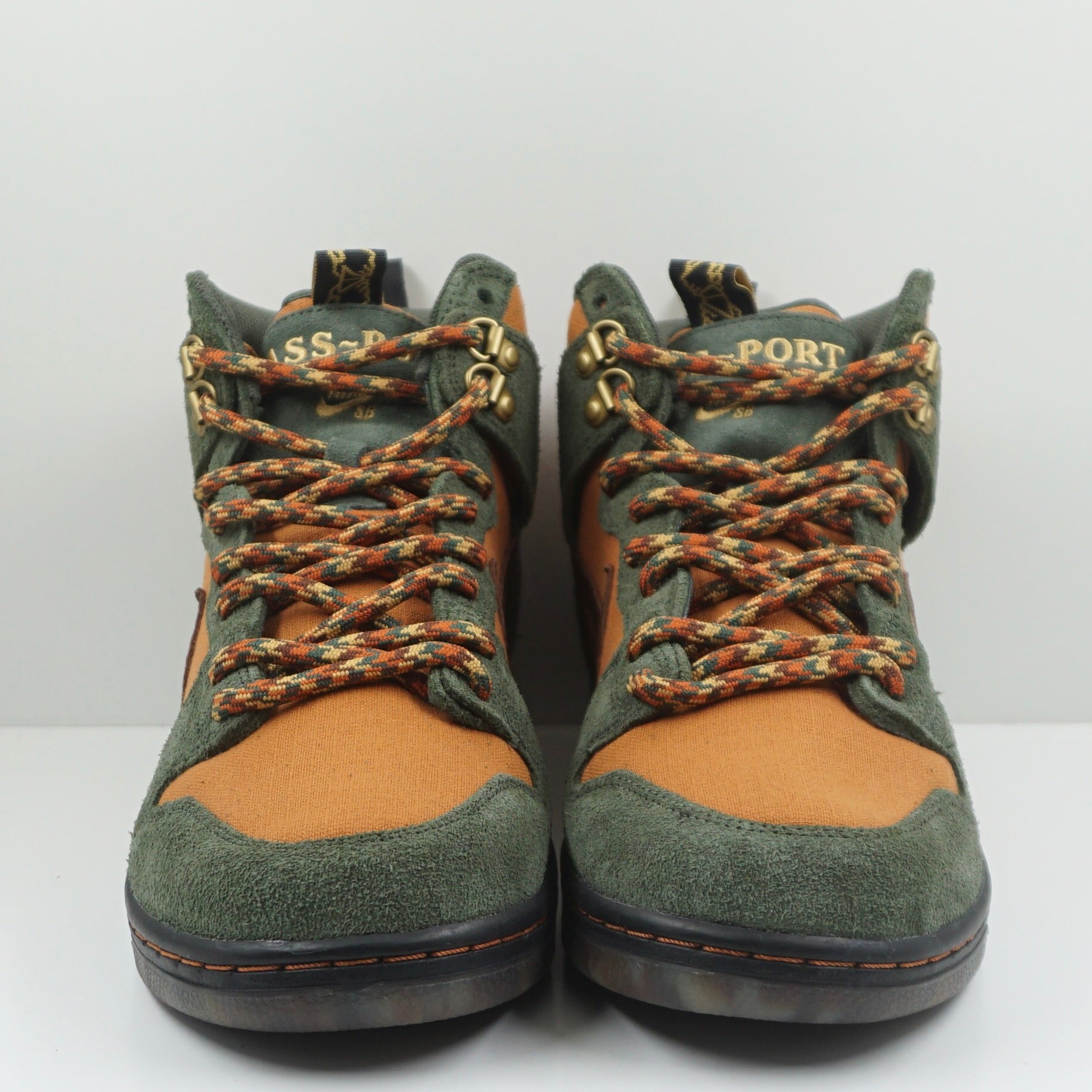 Nike SB Dunk High Pass Port Work Boots