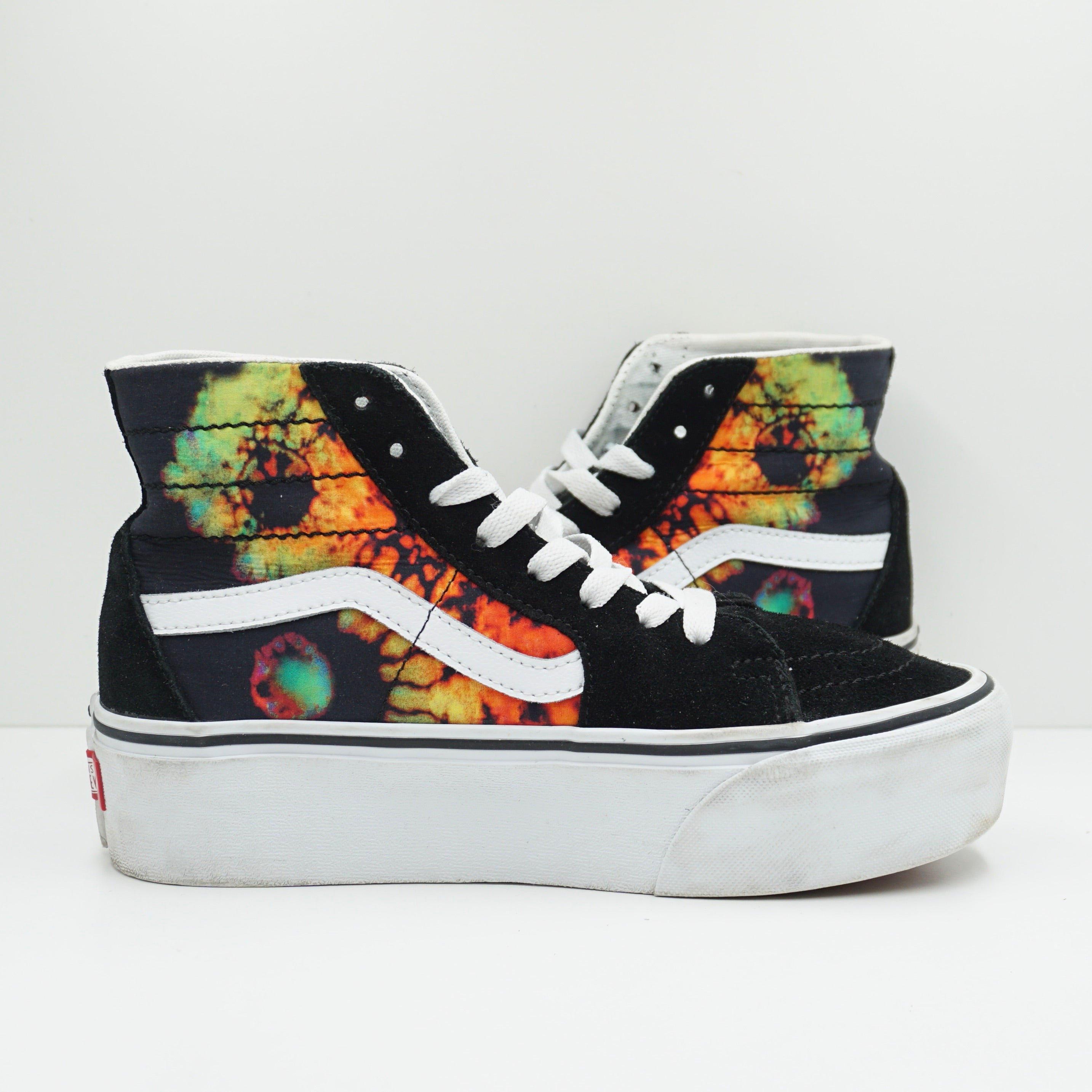 Vans SK8-Hi Multicolor Platform Sample (W)