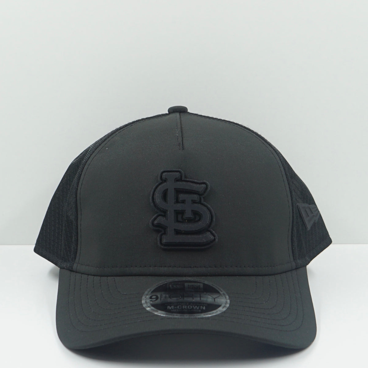 New Era St.Louis Cardinals Triple Black Snapback Cap