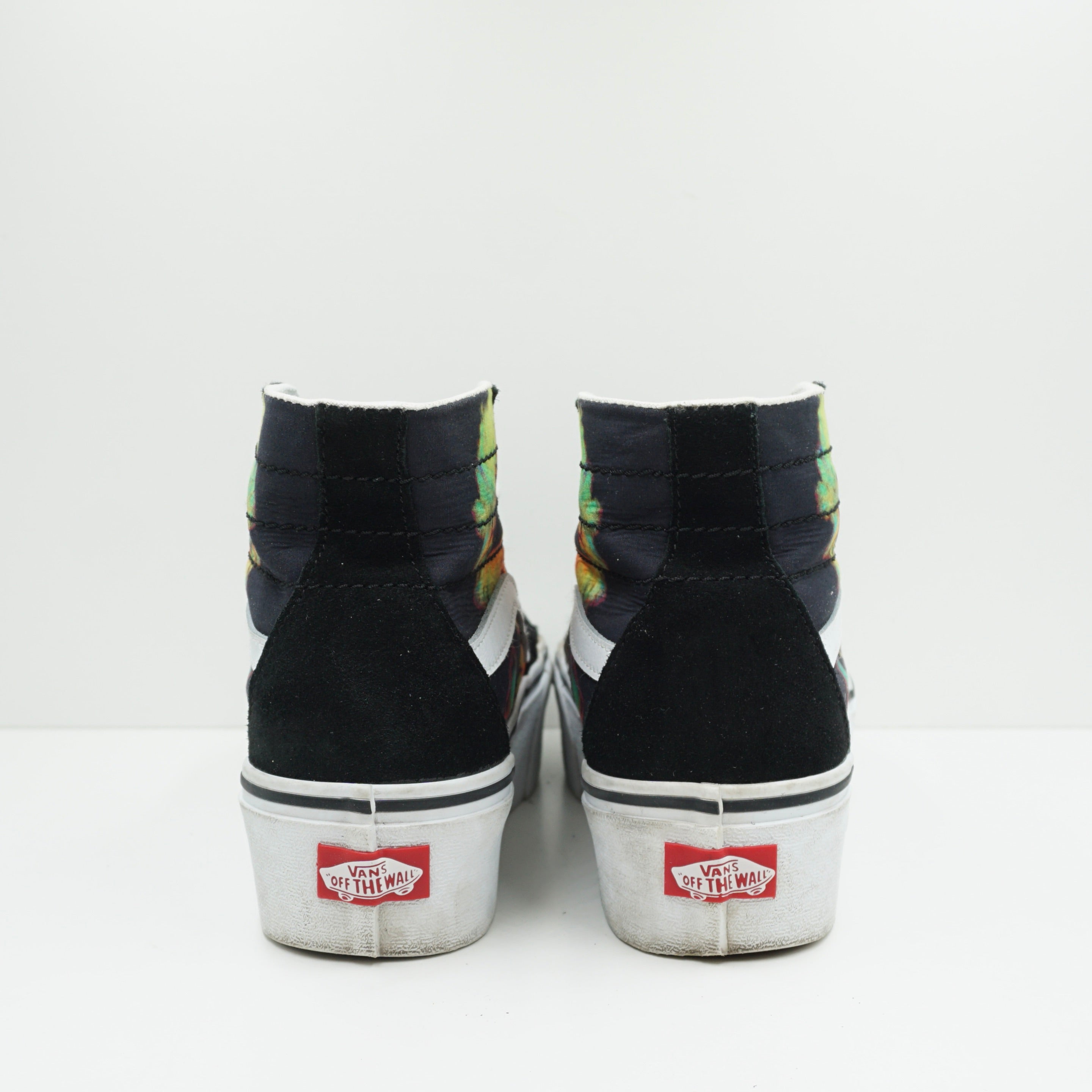 Vans SK8-Hi Multicolor Platform Sample (W)