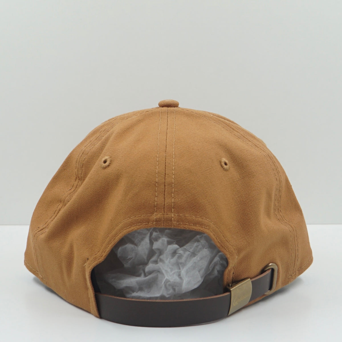 New Era St. Louis Cardinals Brown Canvas Adjustable Cap