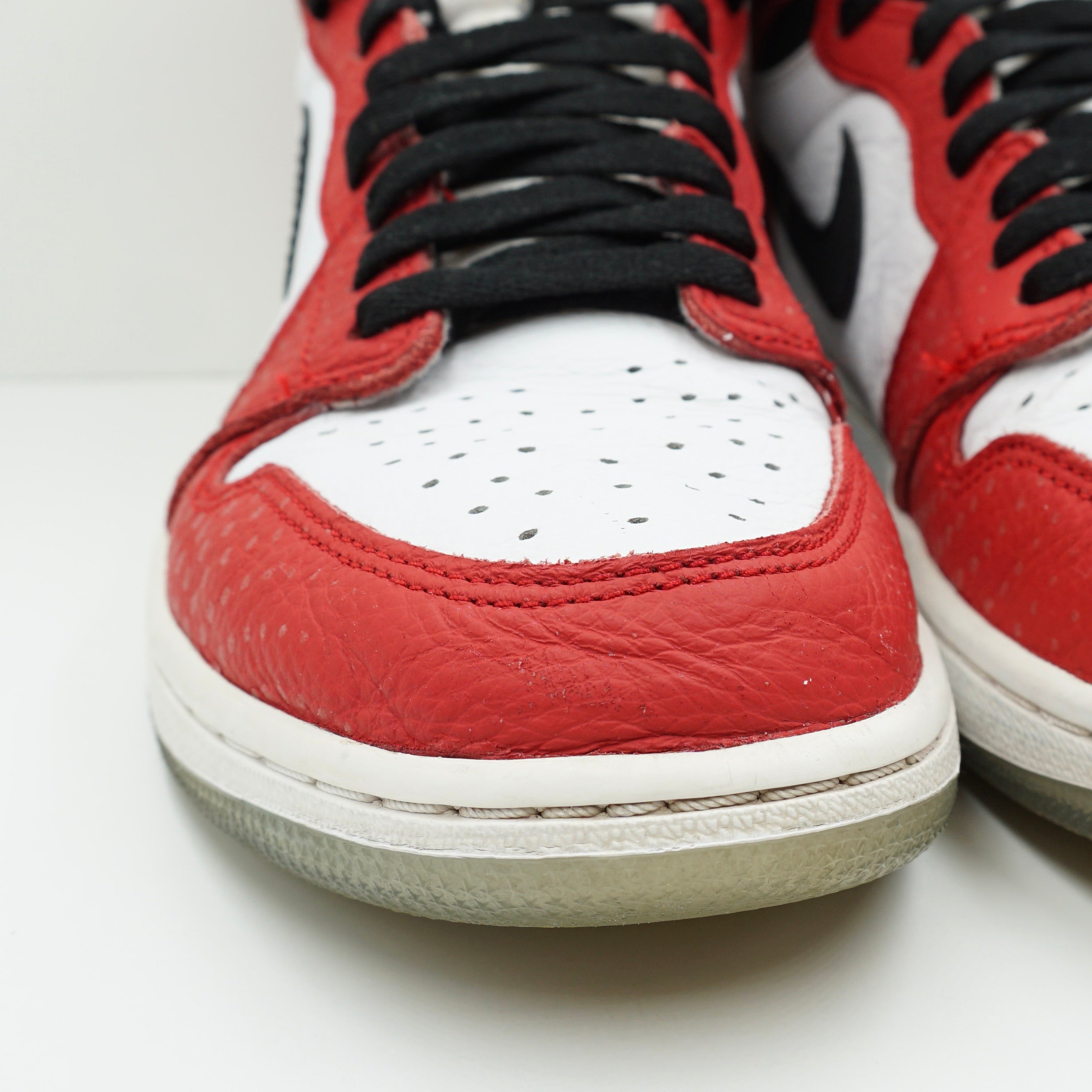 Jordan 1 Retro High Spider-Man Origin Story