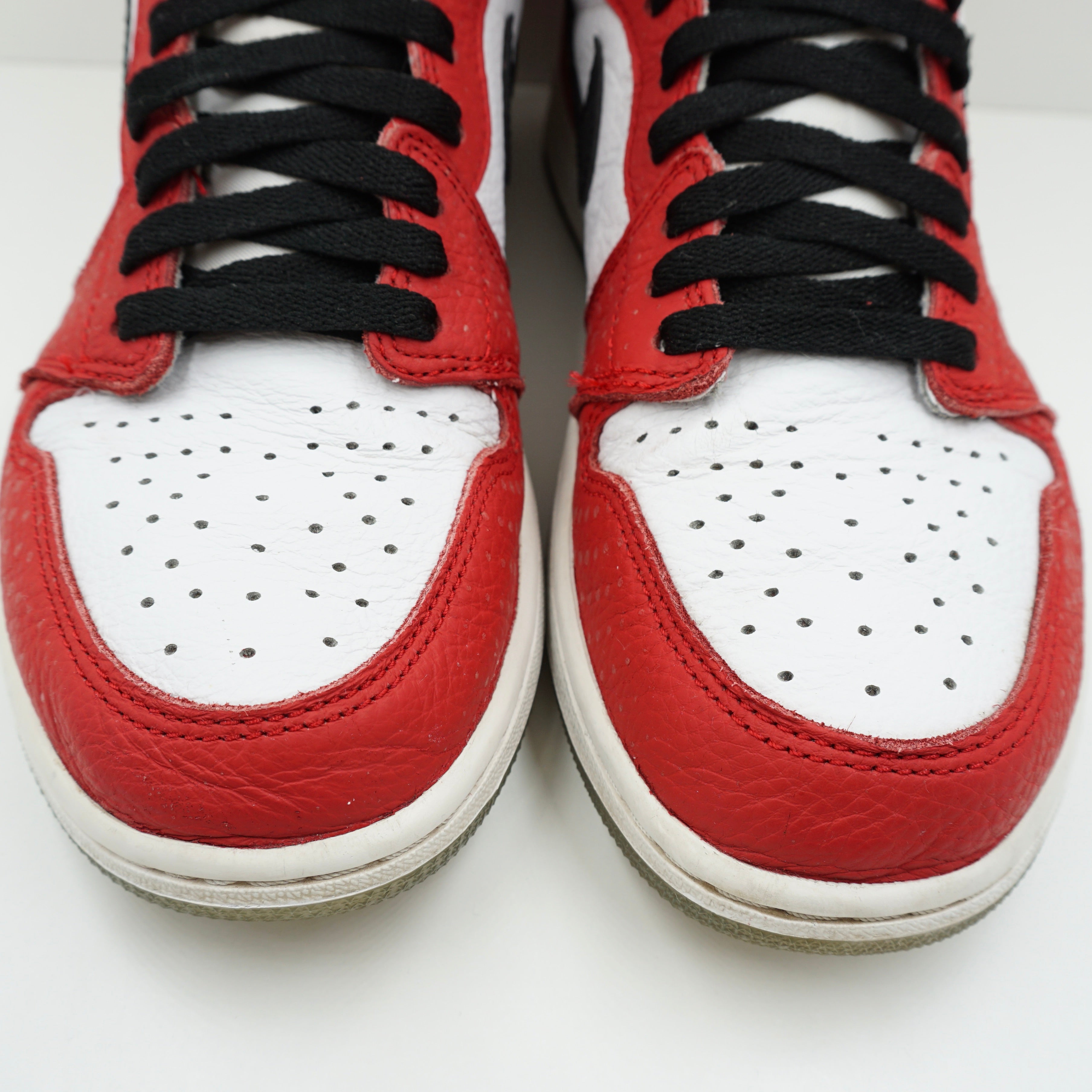 Jordan 1 Retro High Spider-Man Origin Story