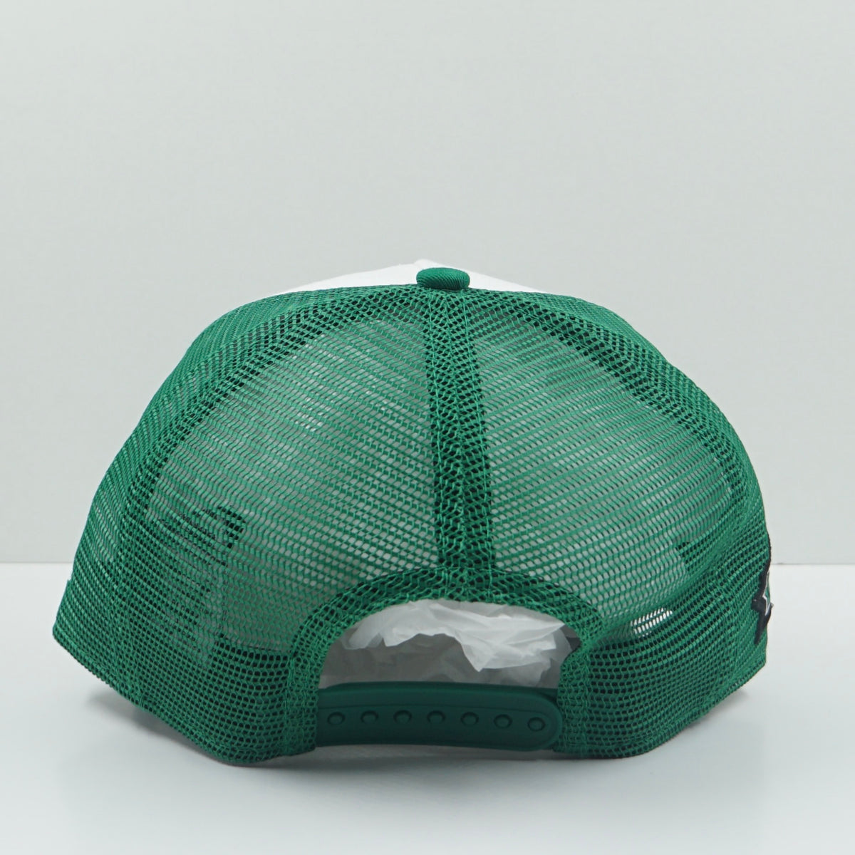 New Era Boston Celtics Green White A-Frame Snapback Cap