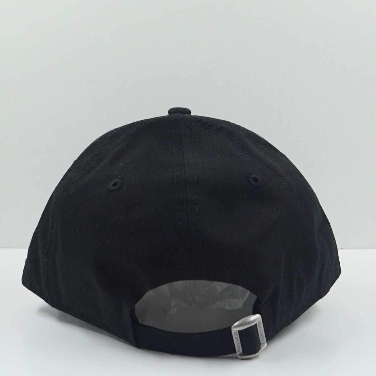 New Era New York Yankees Camo Logo Black Adjustable Cap