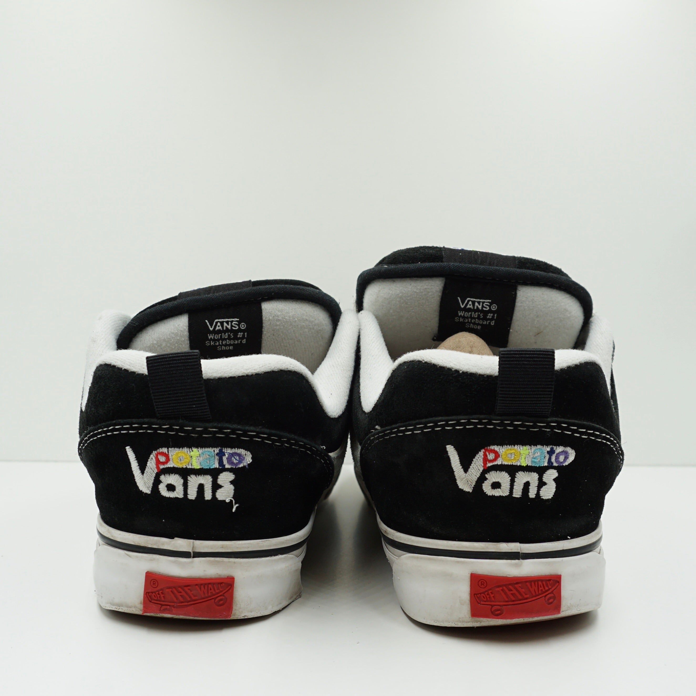 Vans Vault UA Knu-Skool VR3 LX Imran Potato Black White