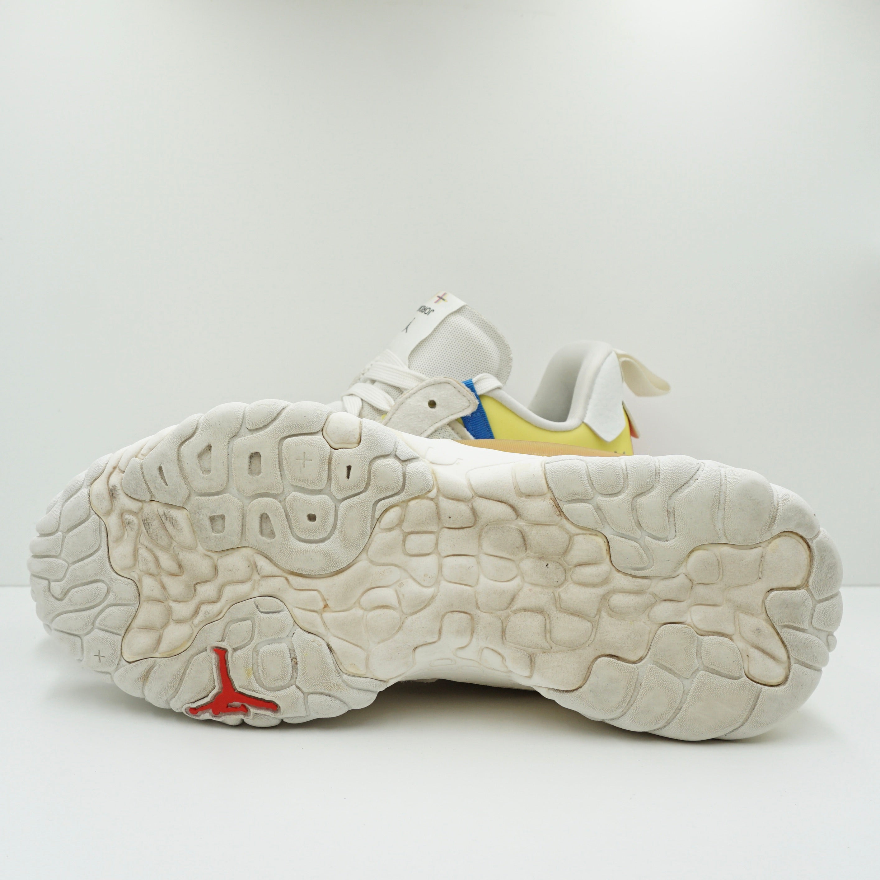 Jordan Delta 2 White Multi-Color Mismatch