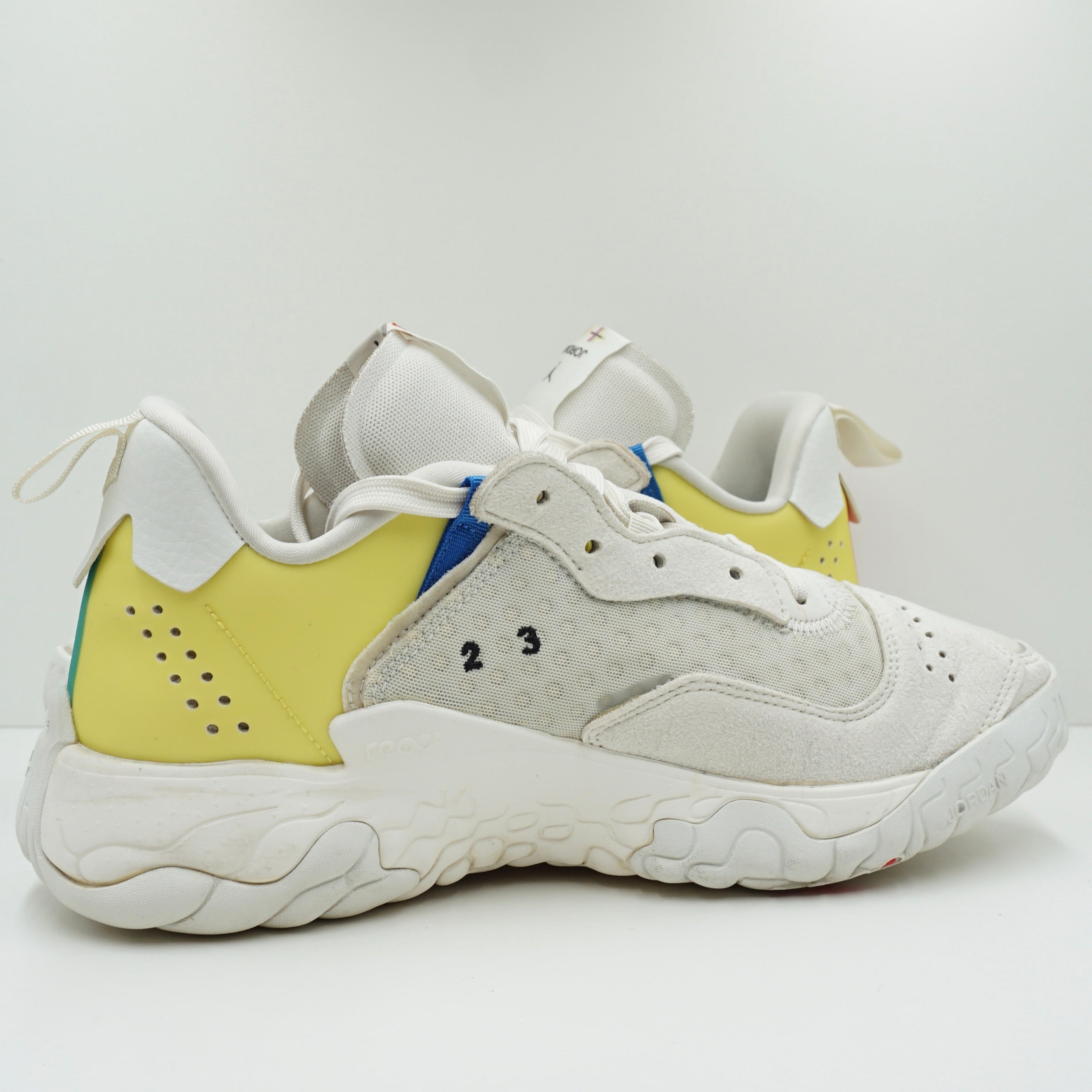 Jordan Delta 2 White Multi-Color Mismatch