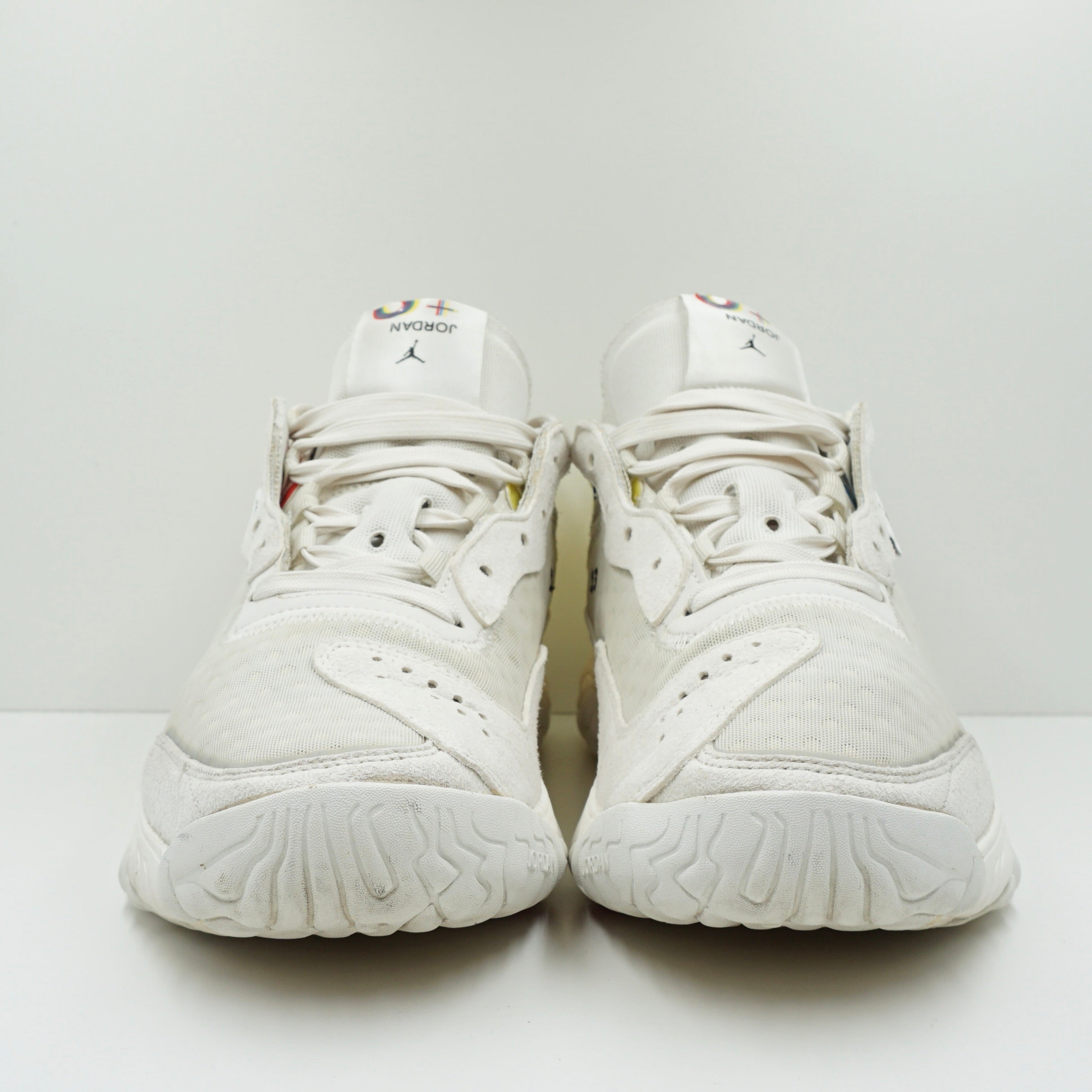 Jordan Delta 2 White Multi-Color Mismatch