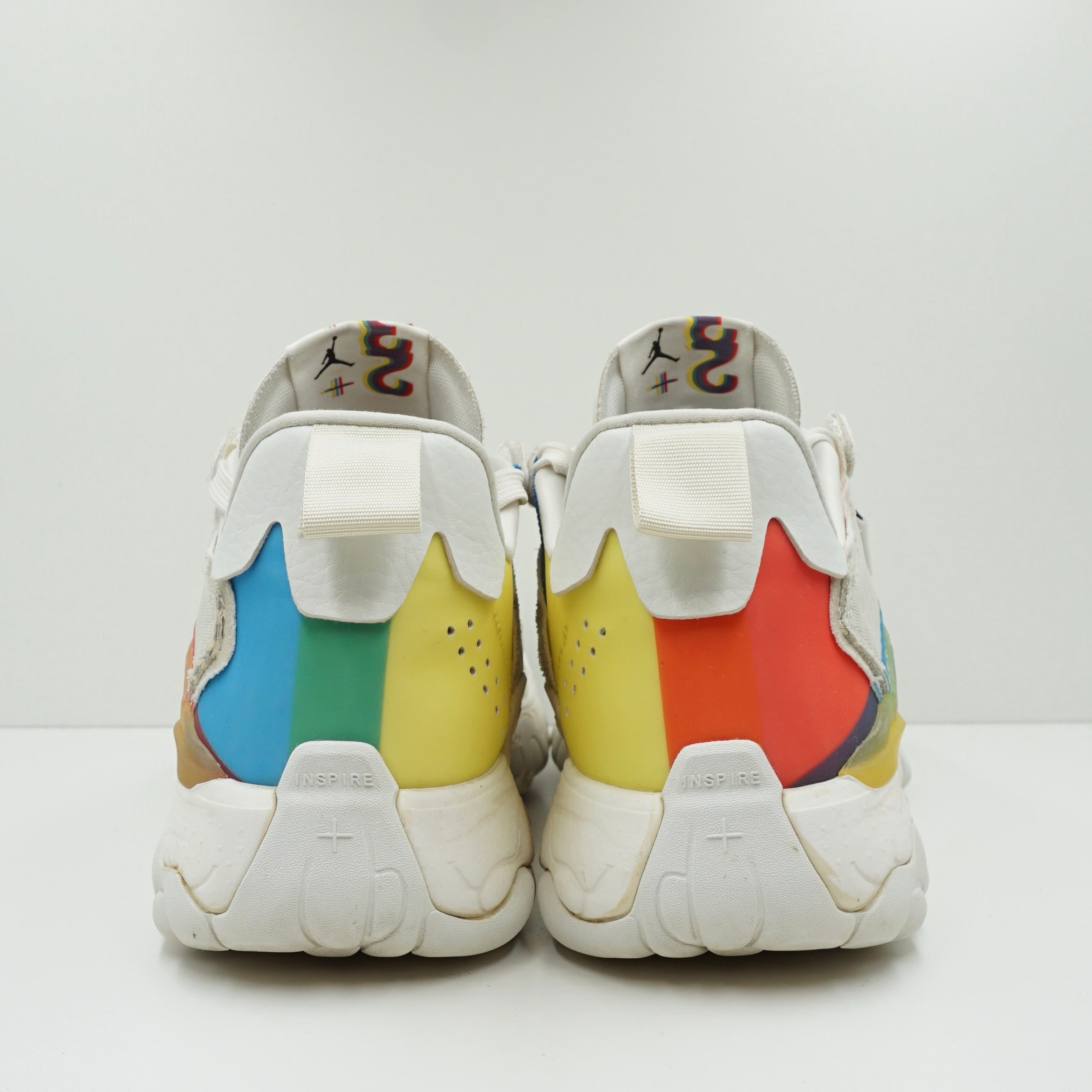 Jordan Delta 2 White Multi-Color Mismatch