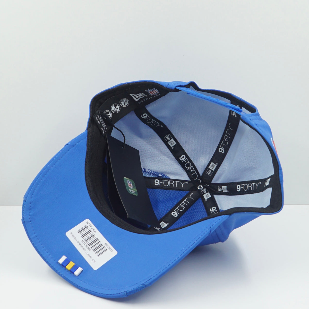 New Era Los Angeles Rams Blue M-Crown Snapback Cap