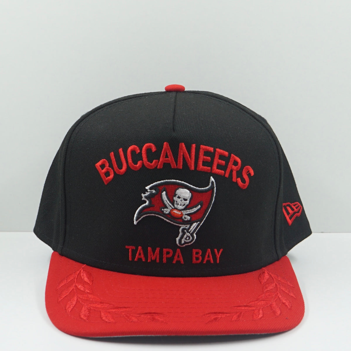 New Era Tampa Bay Buccaneers 2025 NFL Draft A-Frame Fitted Cap