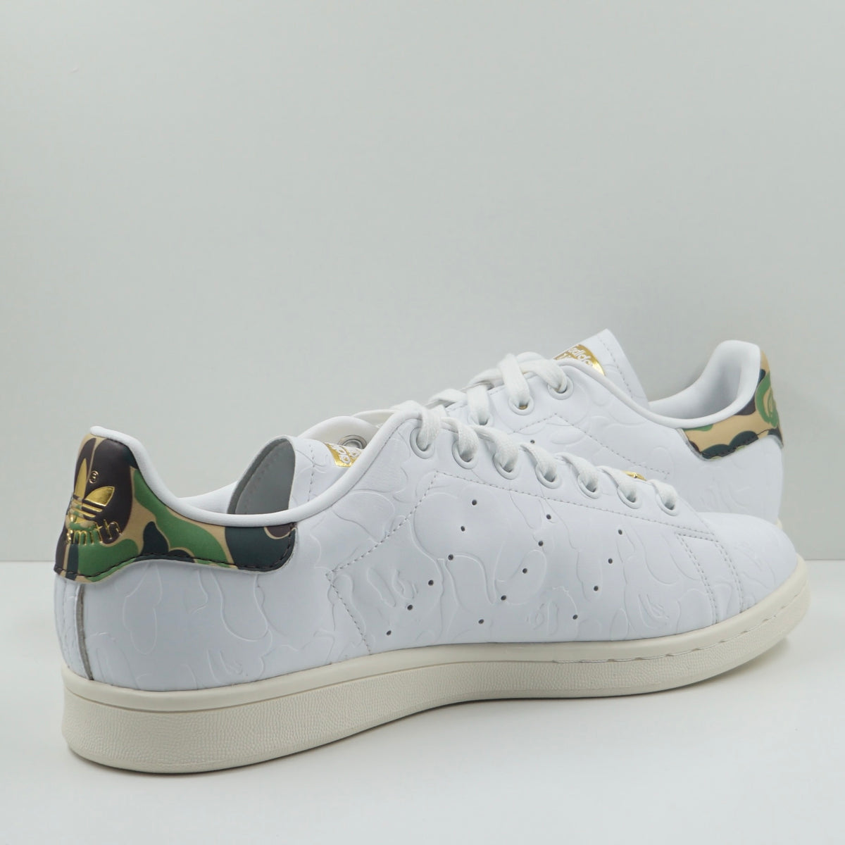 Adidas Stan Smith Bape 30th Anniversary White