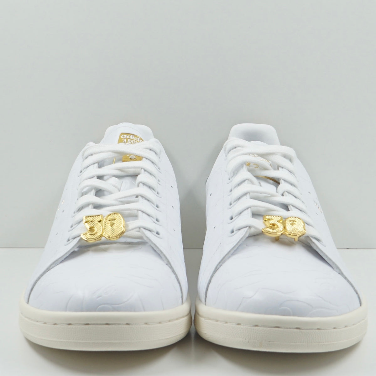 Adidas Stan Smith Bape 30th Anniversary White