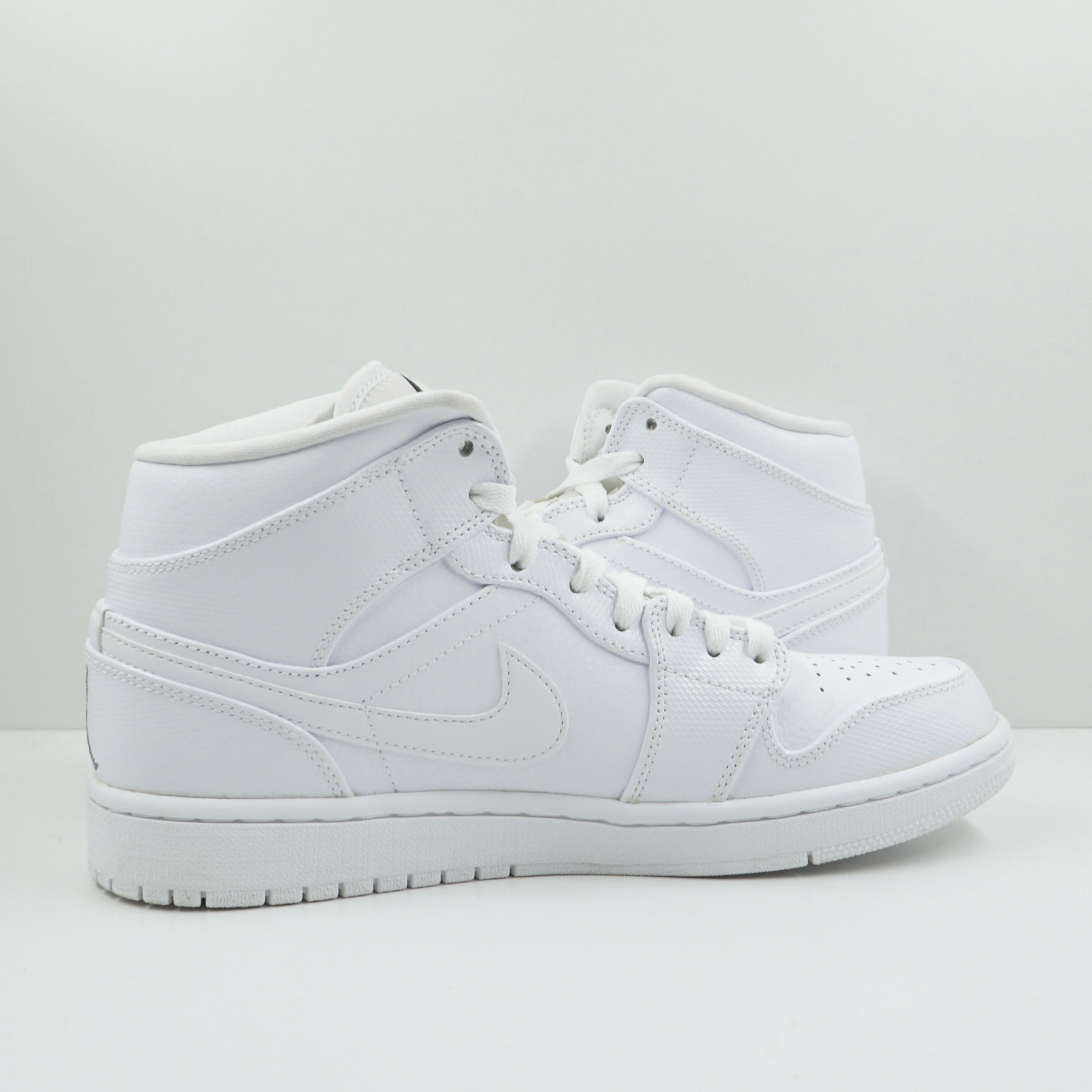 Jordan 1 Mid White Cool Grey (2014)