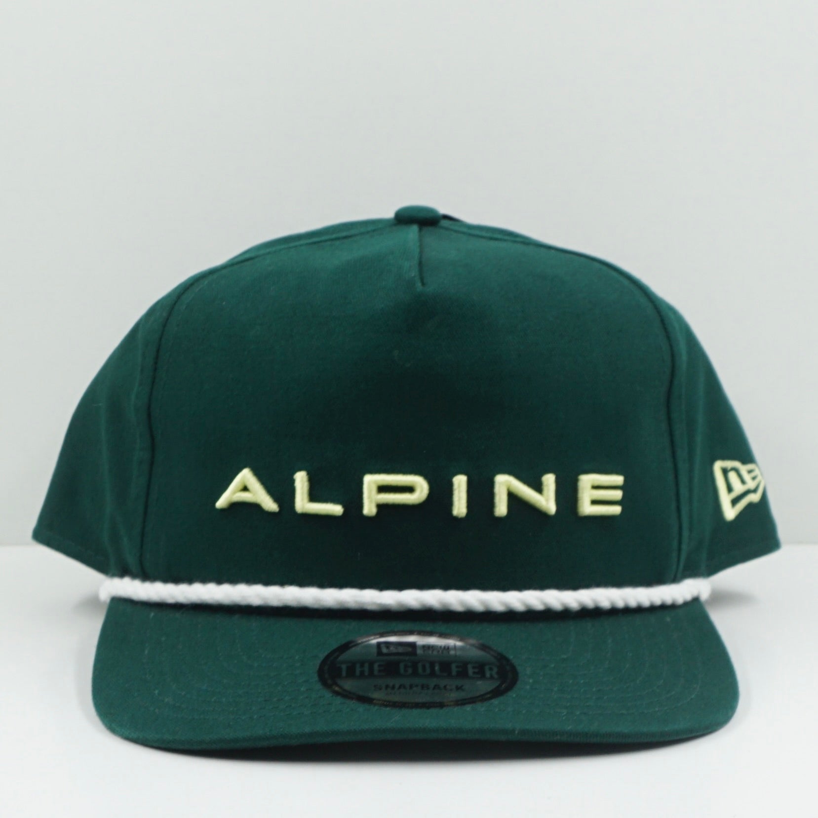 New Era Alpine Green Snapback Cap