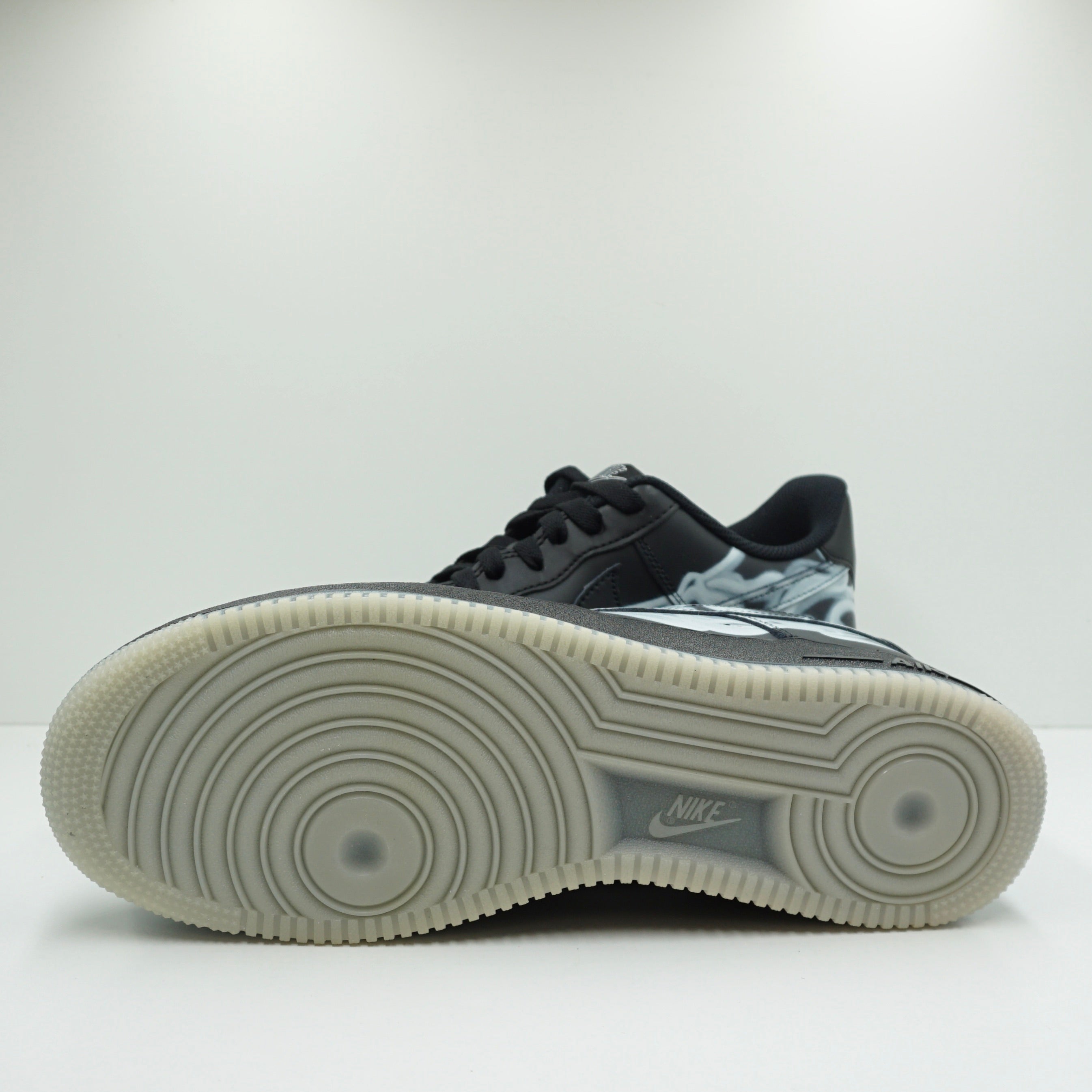 Nike Air Force 1 Low Black Skeleton Halloween (2019)