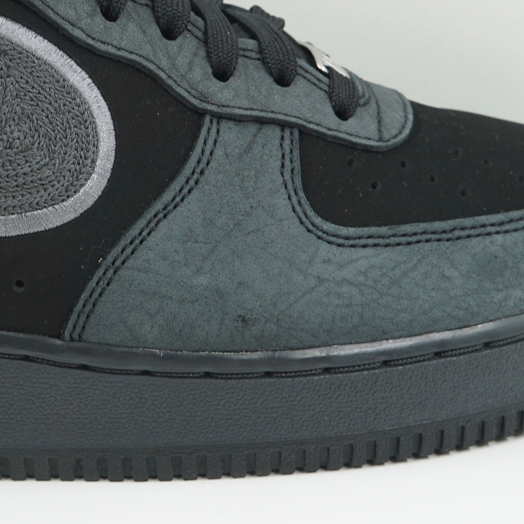 Nike Air Force 1 Low '07 LV8 Black Smoke Grey