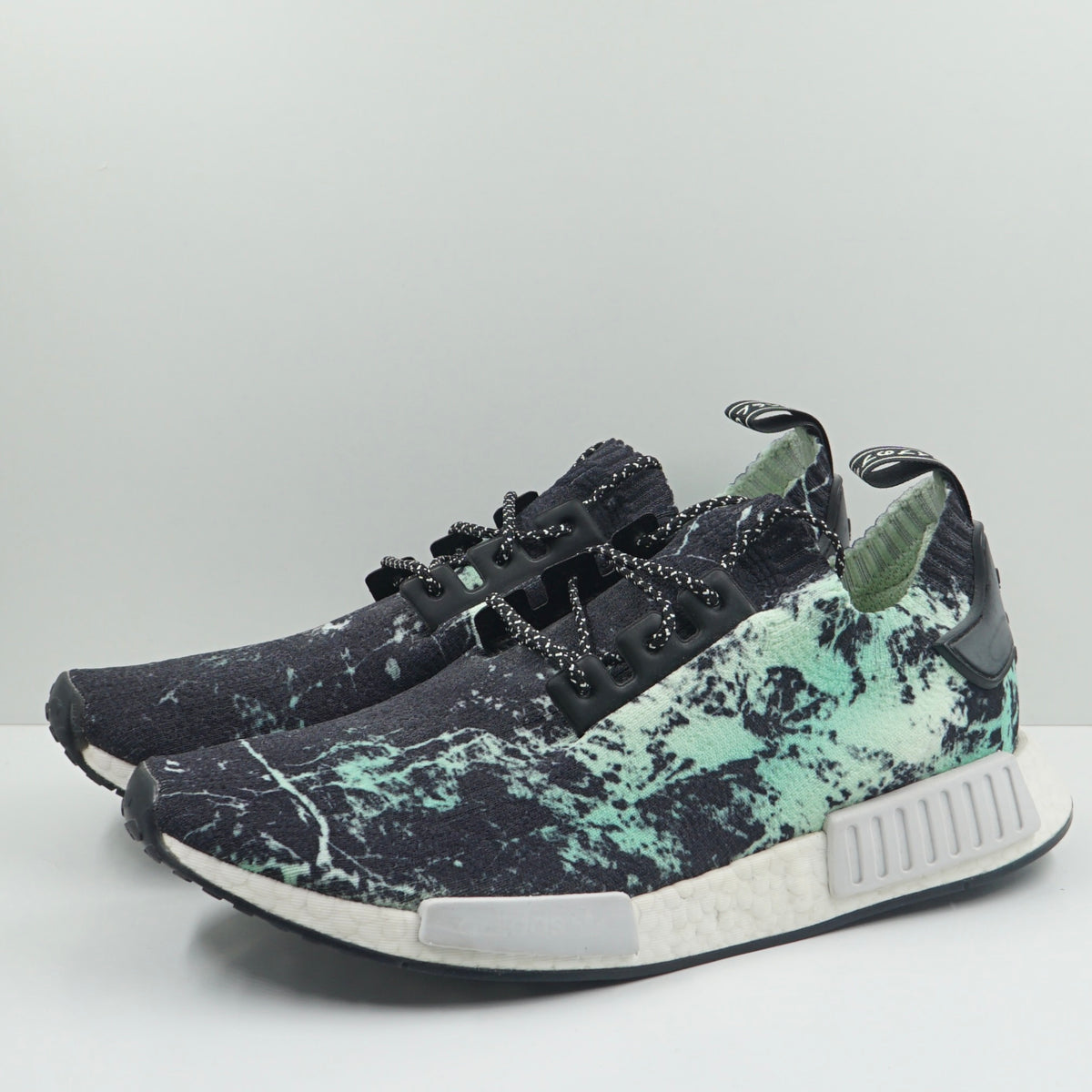 Adidas NMD R1 Marble Aero Green