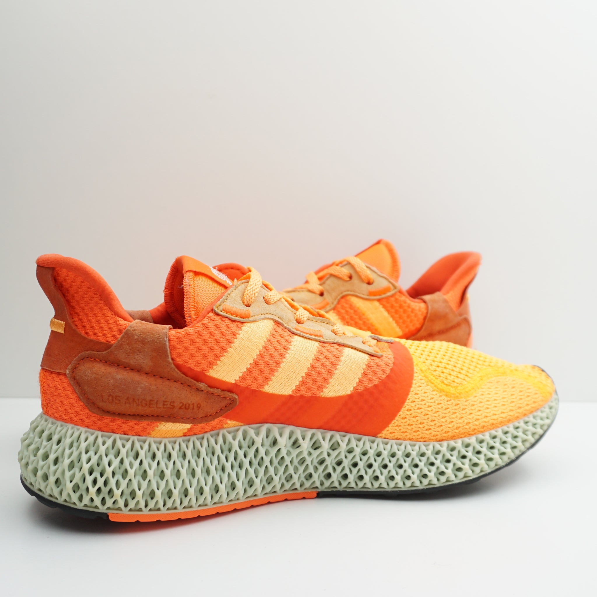 Adidas ZX 4000 4D SNS Los Angeles Sunrise