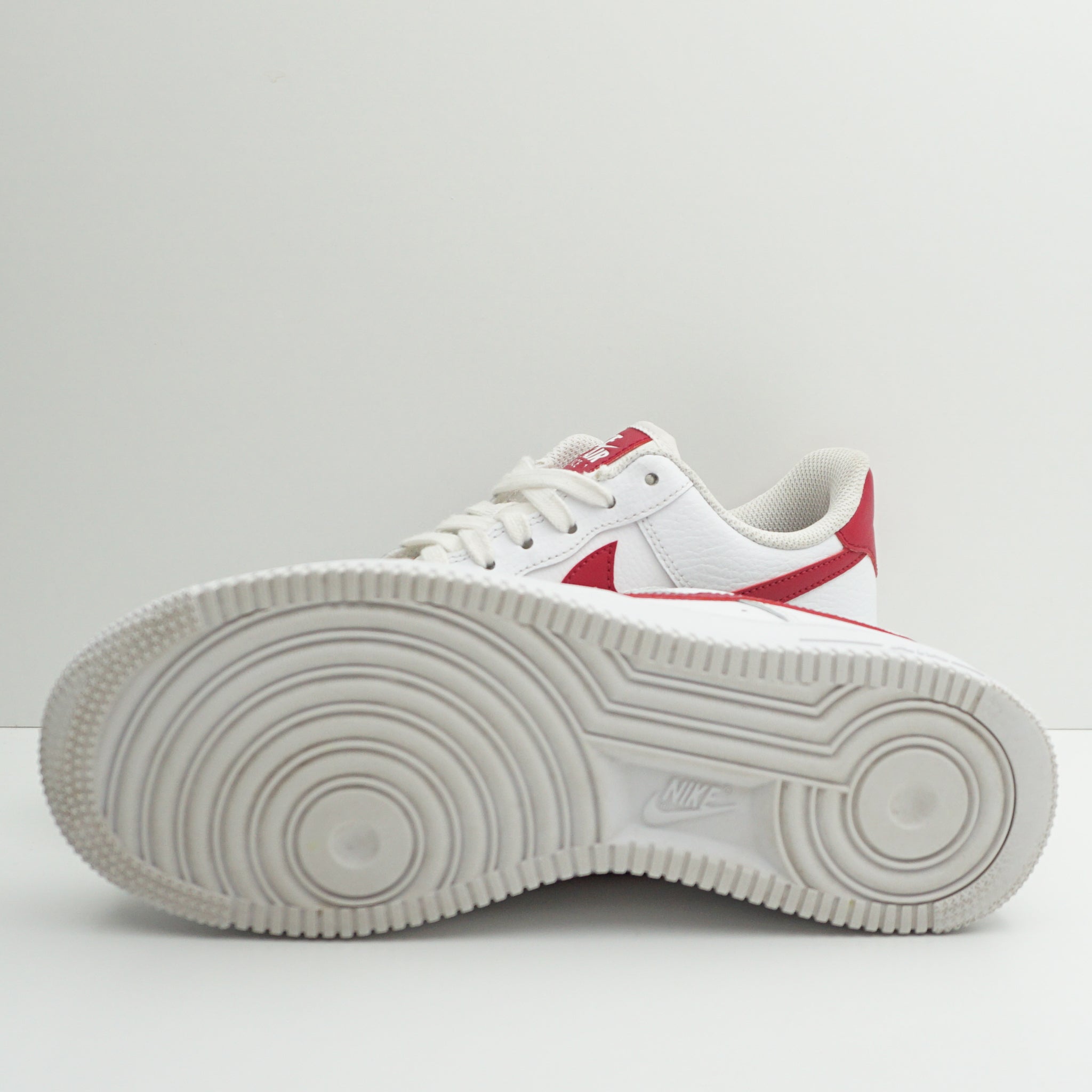 Nike Air Force 1 Low '07 White Noble Red