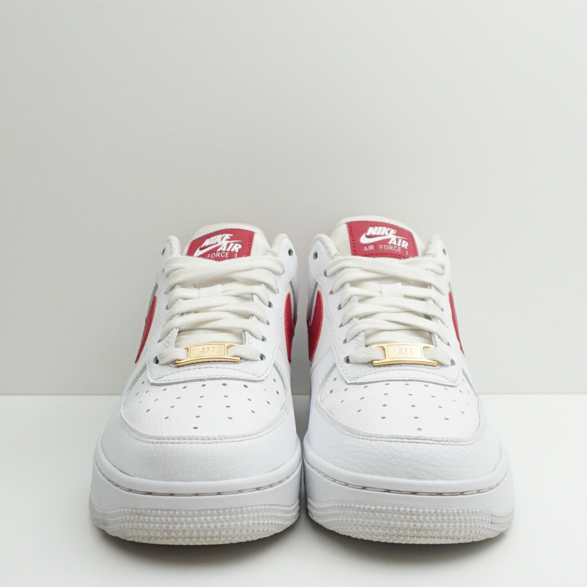 Nike Air Force 1 Low '07 White Noble Red