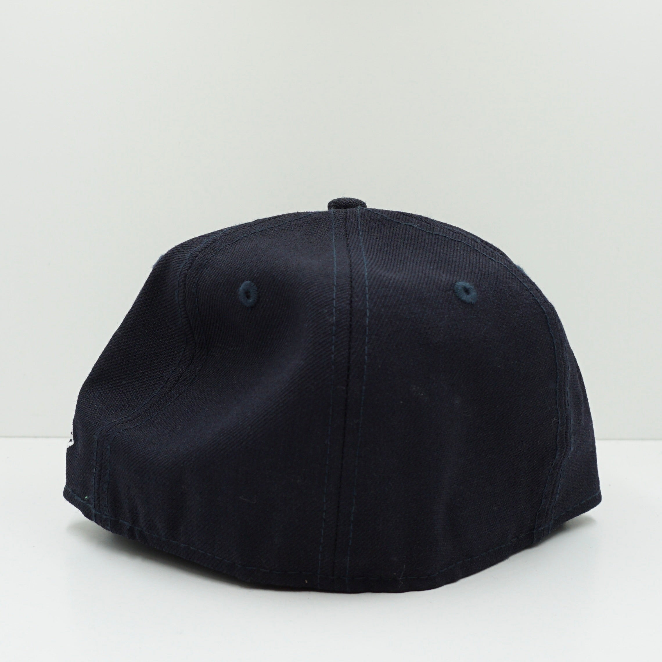 New Era Blank Navy Fitted Cap