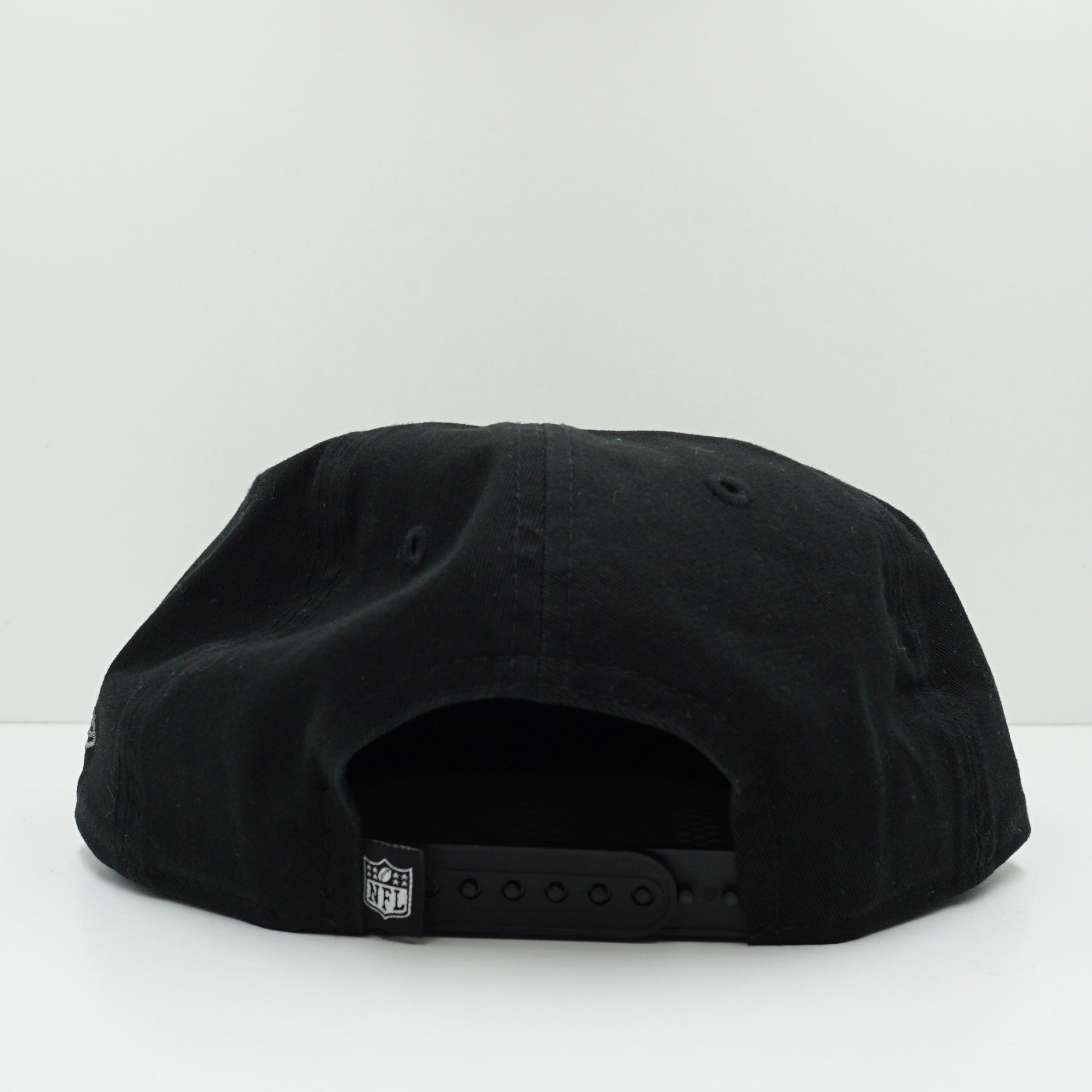 New Era Oakland Raiders Retro Black Snapback Cap