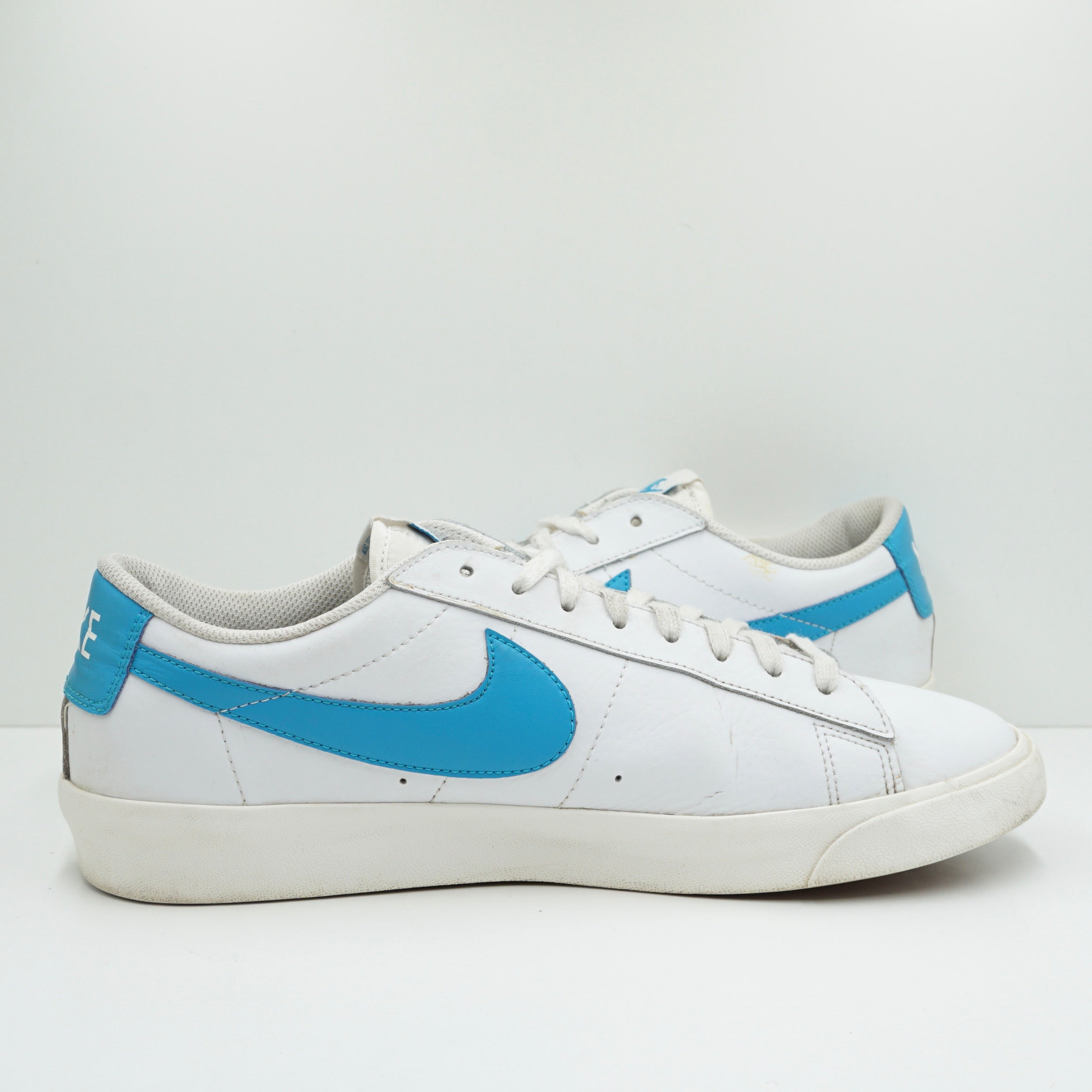Nike Blazer Low White Laser Blue