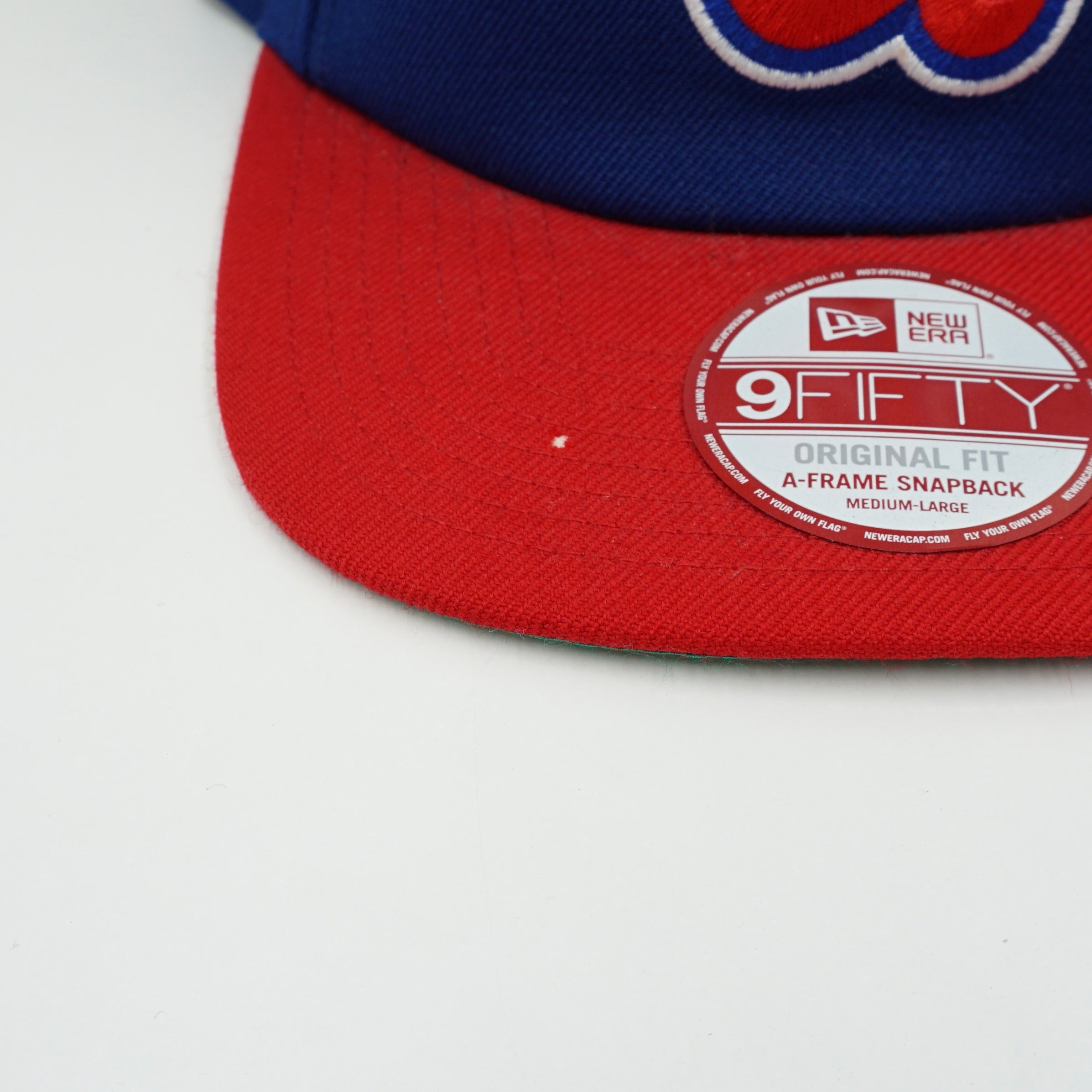 New Era Atlanta Braves Retro Ball Cap Snapback Cap