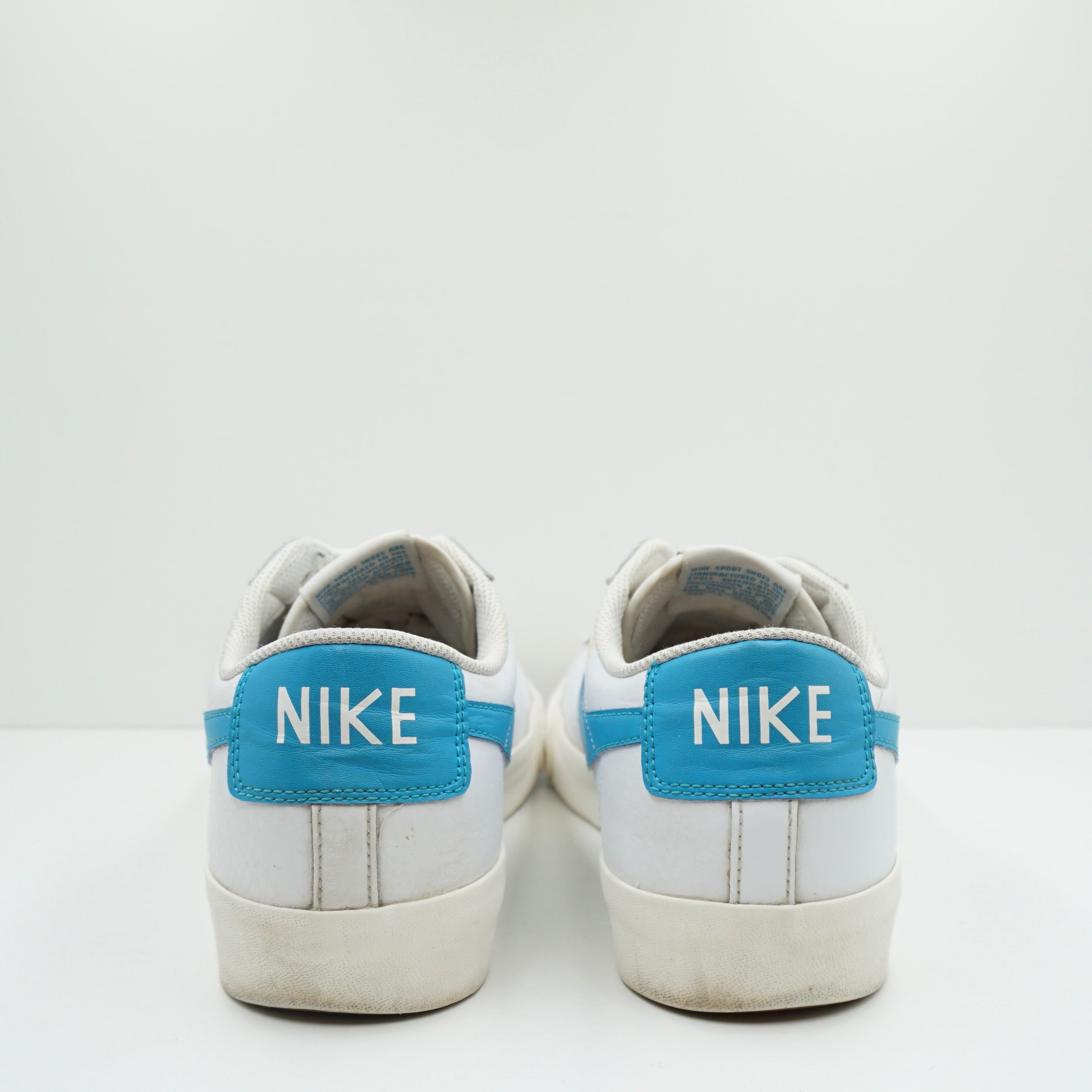 Nike Blazer Low White Laser Blue
