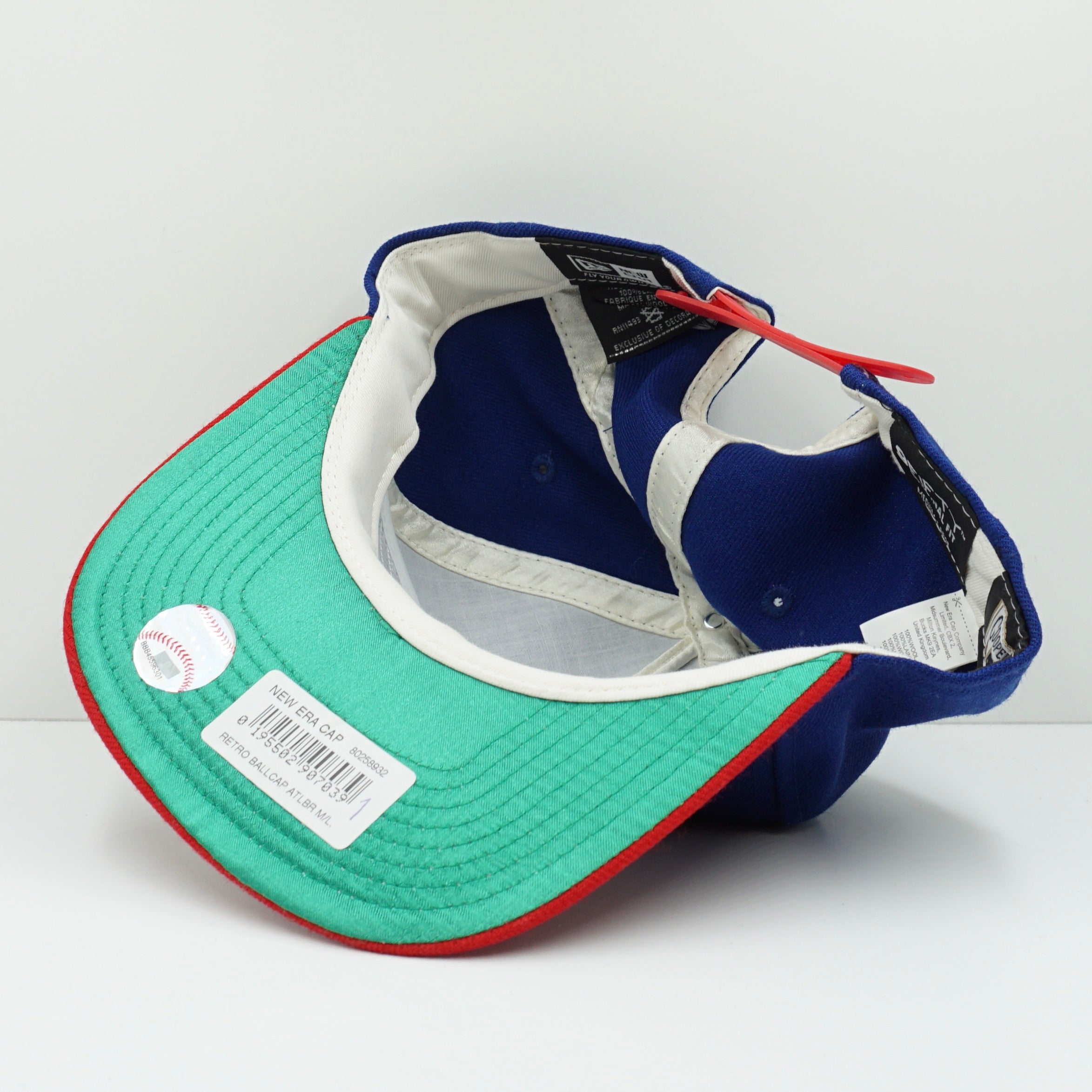 New Era Atlanta Braves Retro Ball Cap Snapback Cap