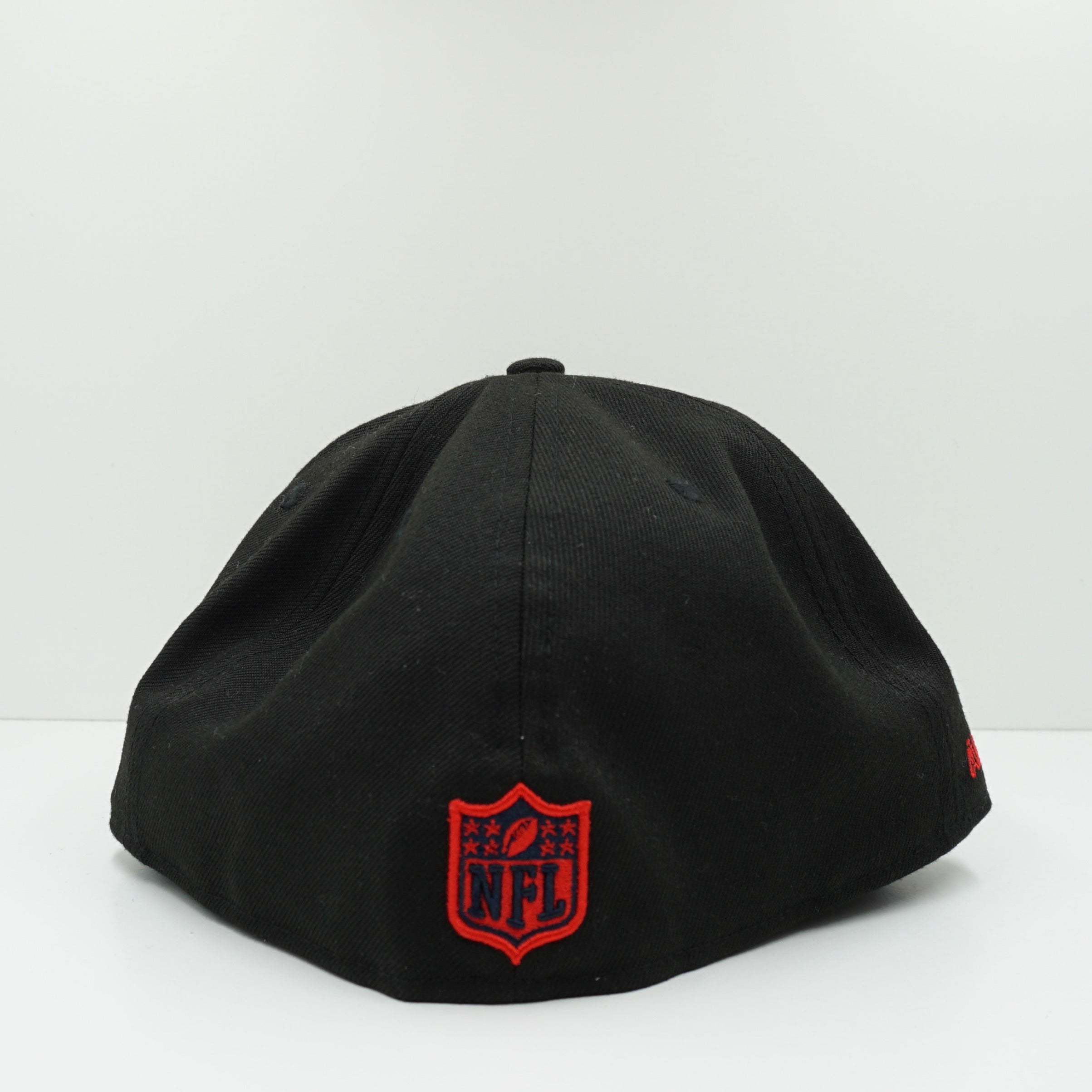 New Era New England Patriots Black Fitted Cap